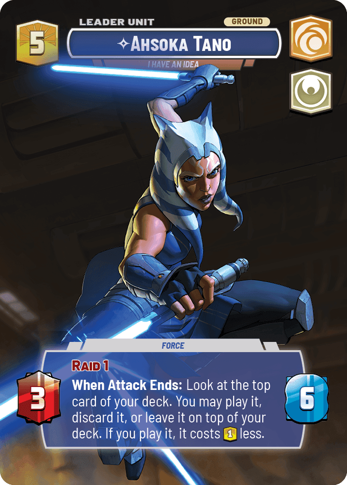 Ahsoka Tano · 2026 Promos · #140