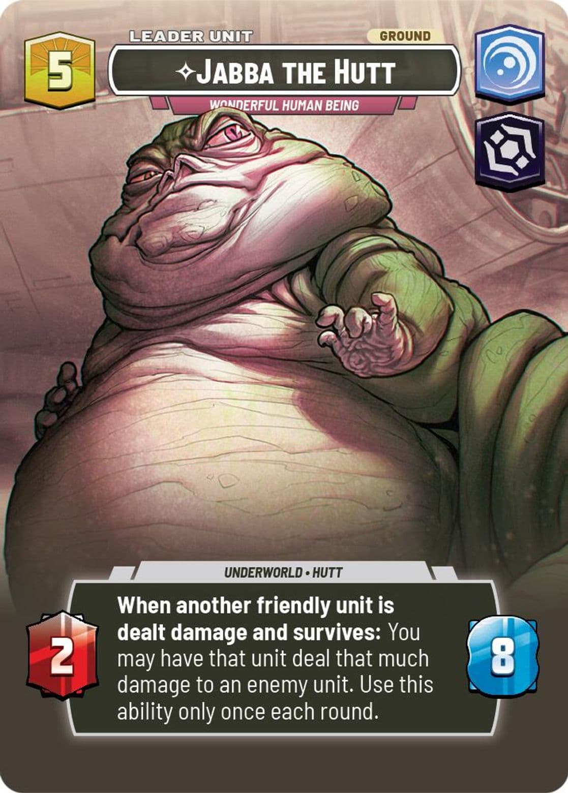 Jabba the Hutt · Secrets of Power · #1022