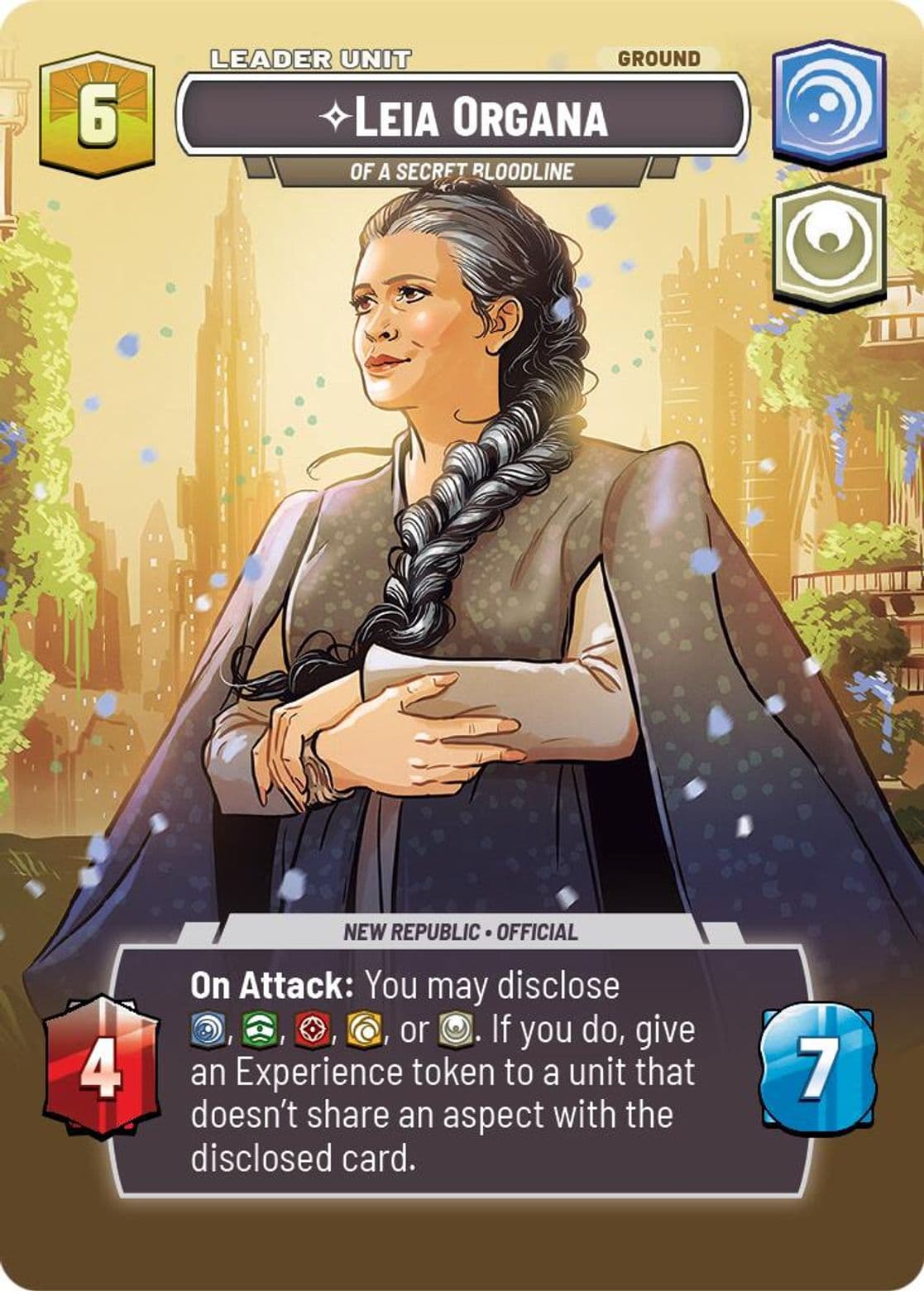 Leia Organa · Secrets of Power · #1024