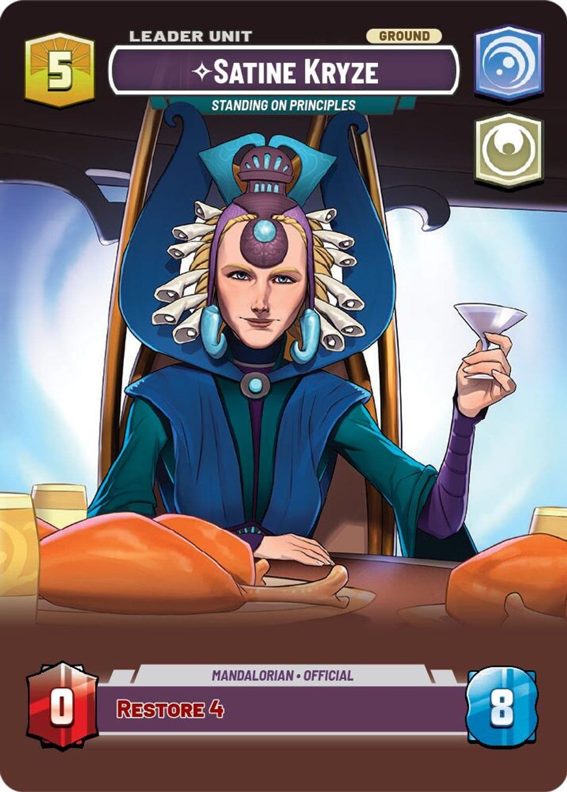 Satine Kryze · Secrets of Power · #1025