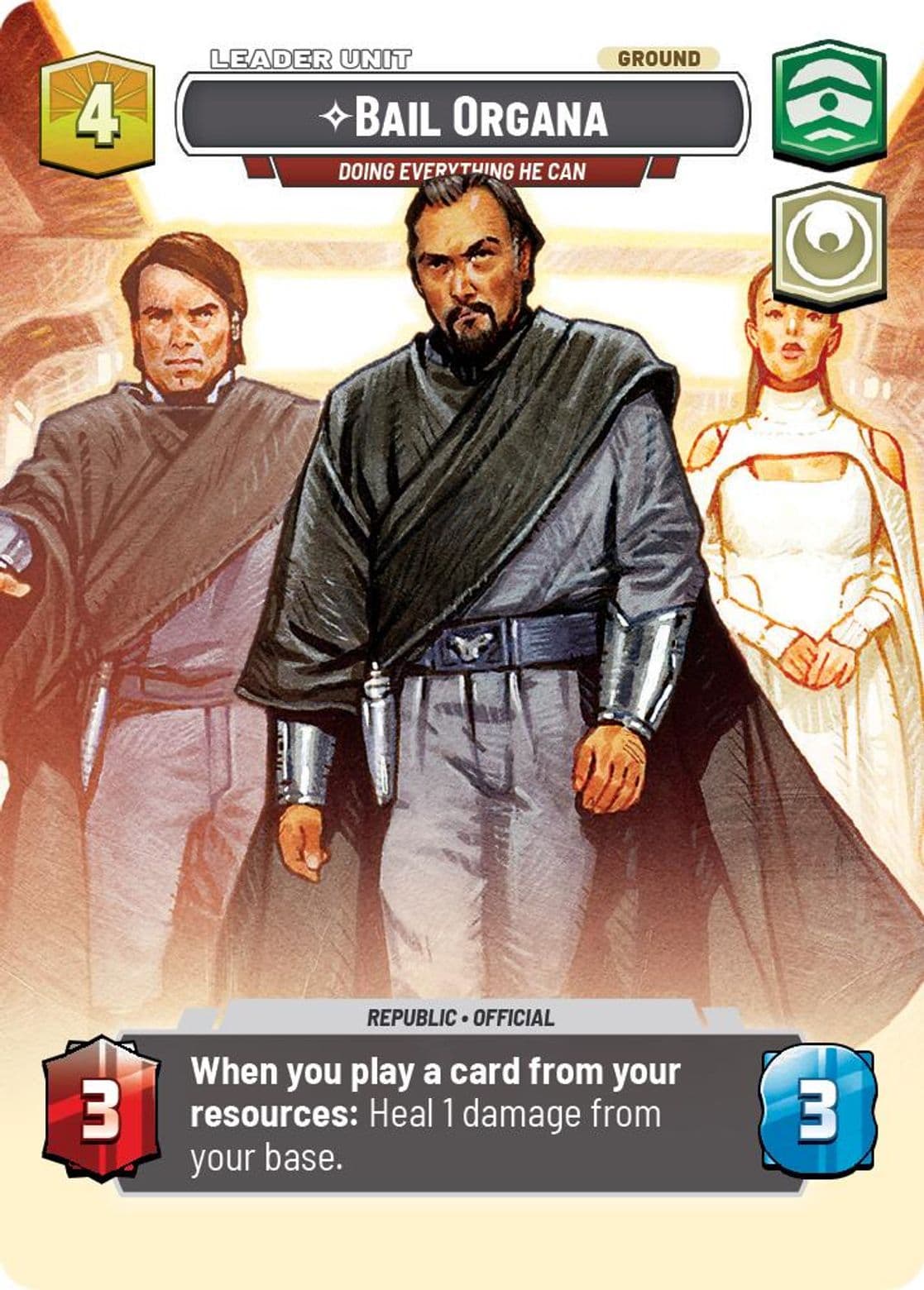 Bail Organa · Secrets of Power · #1028