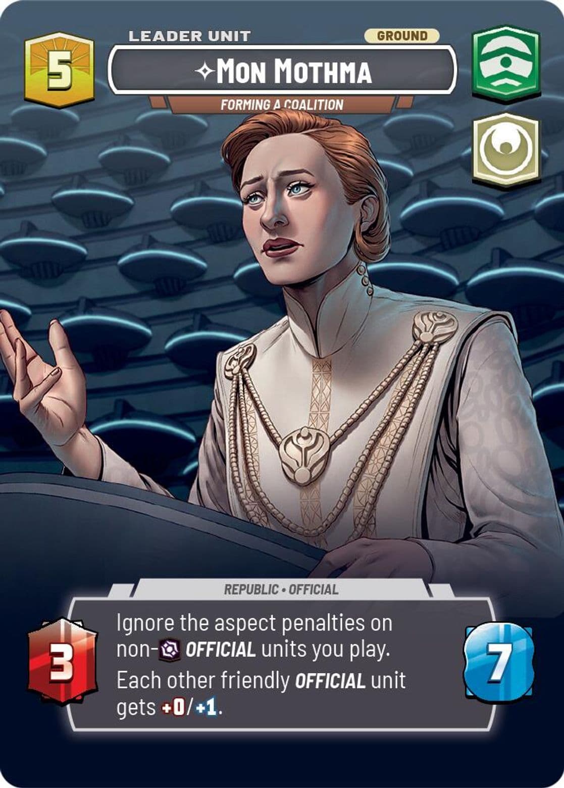Mon Mothma · Secrets of Power · #1029
