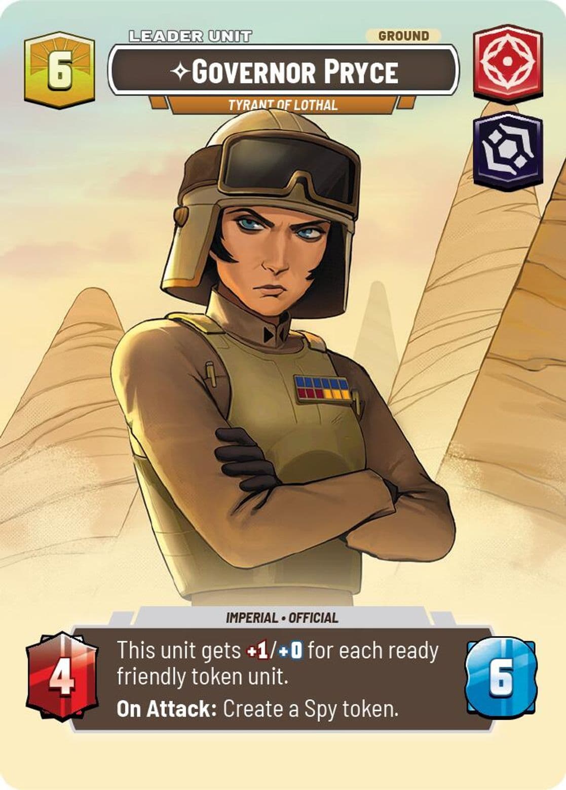 Governor Pryce · Secrets of Power · #1031