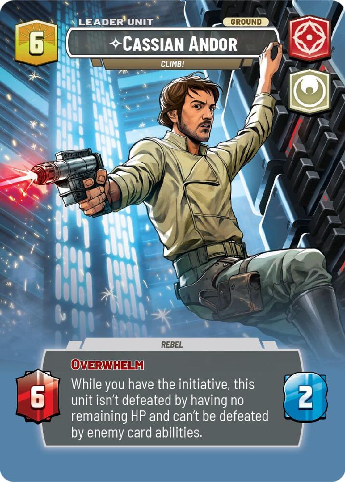 Cassian Andor · Secrets of Power · #1032