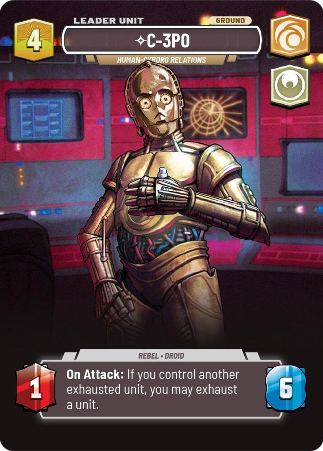 C-3P0 · Secrets of Power · #1035