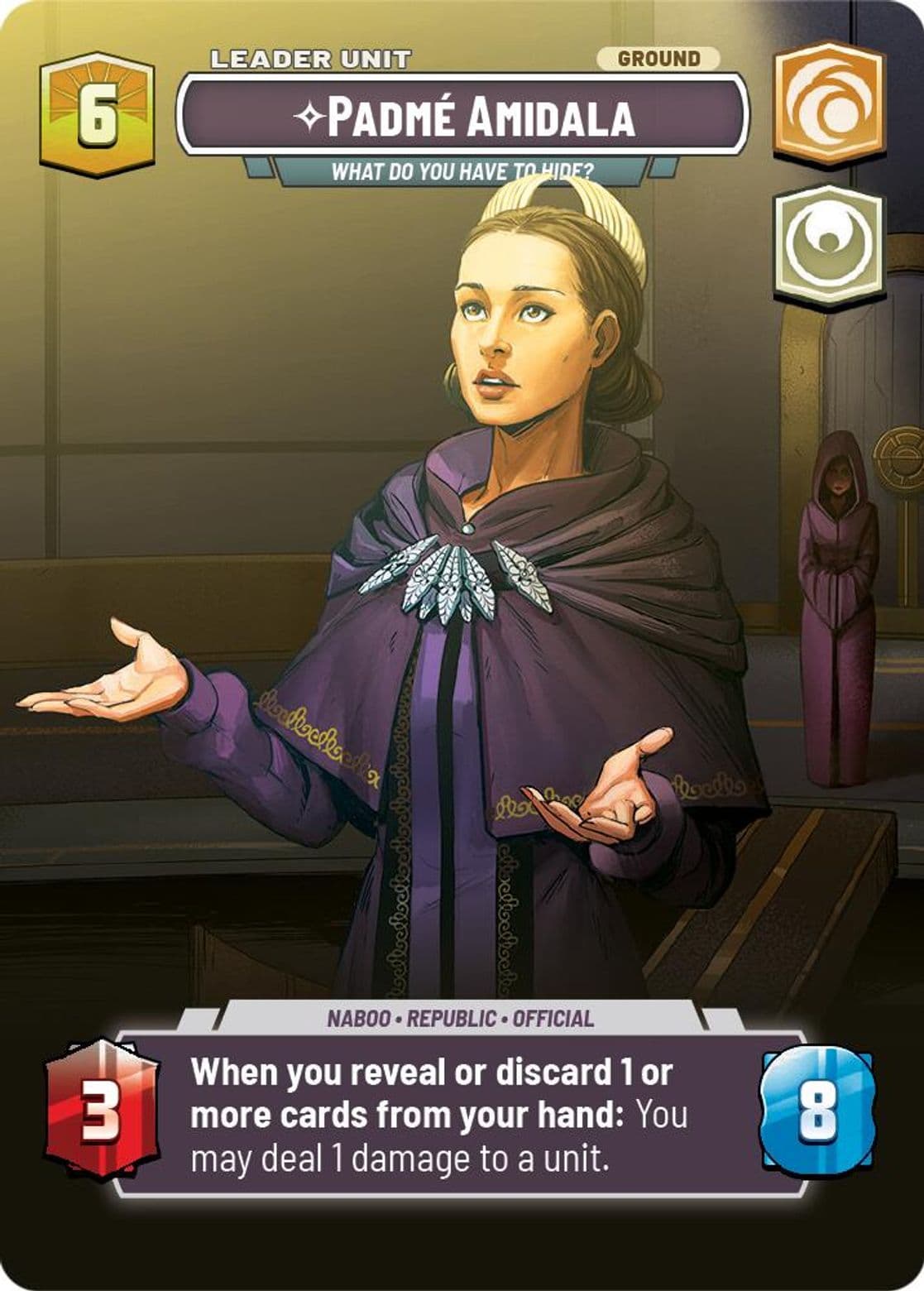 Padmé Amidala · Secrets of Power · #1036