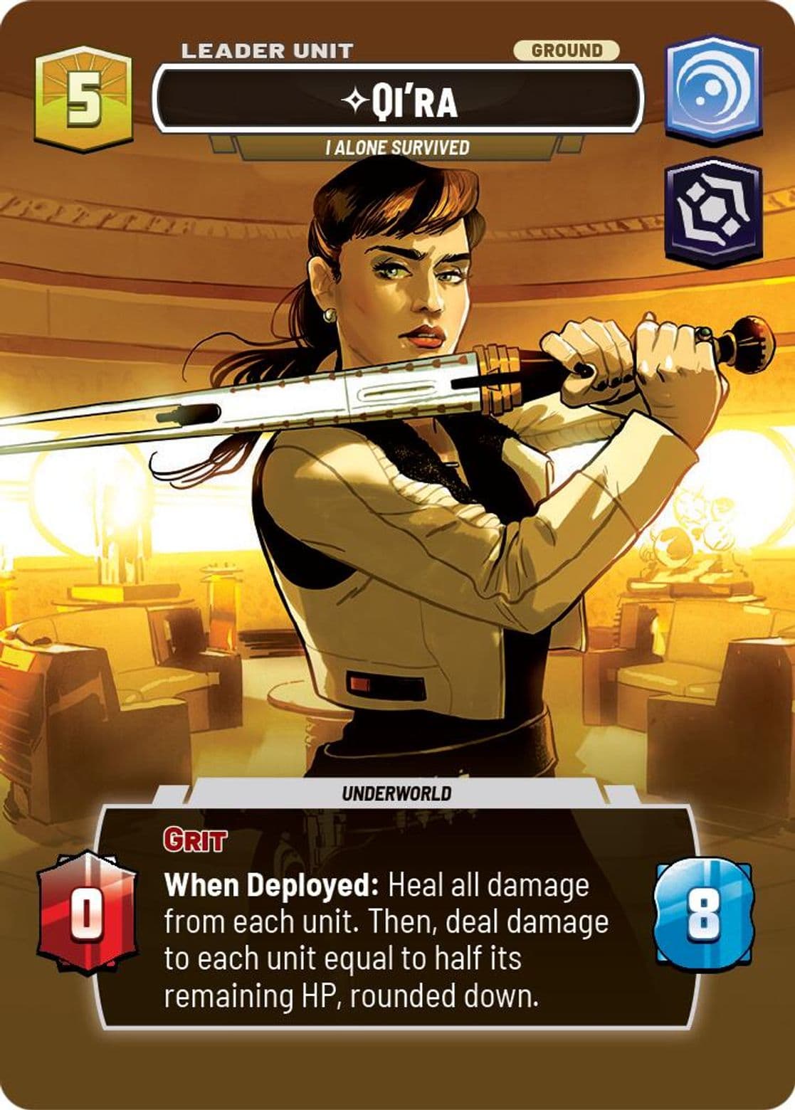 Qi'ra · Shadows of the Galaxy · #264