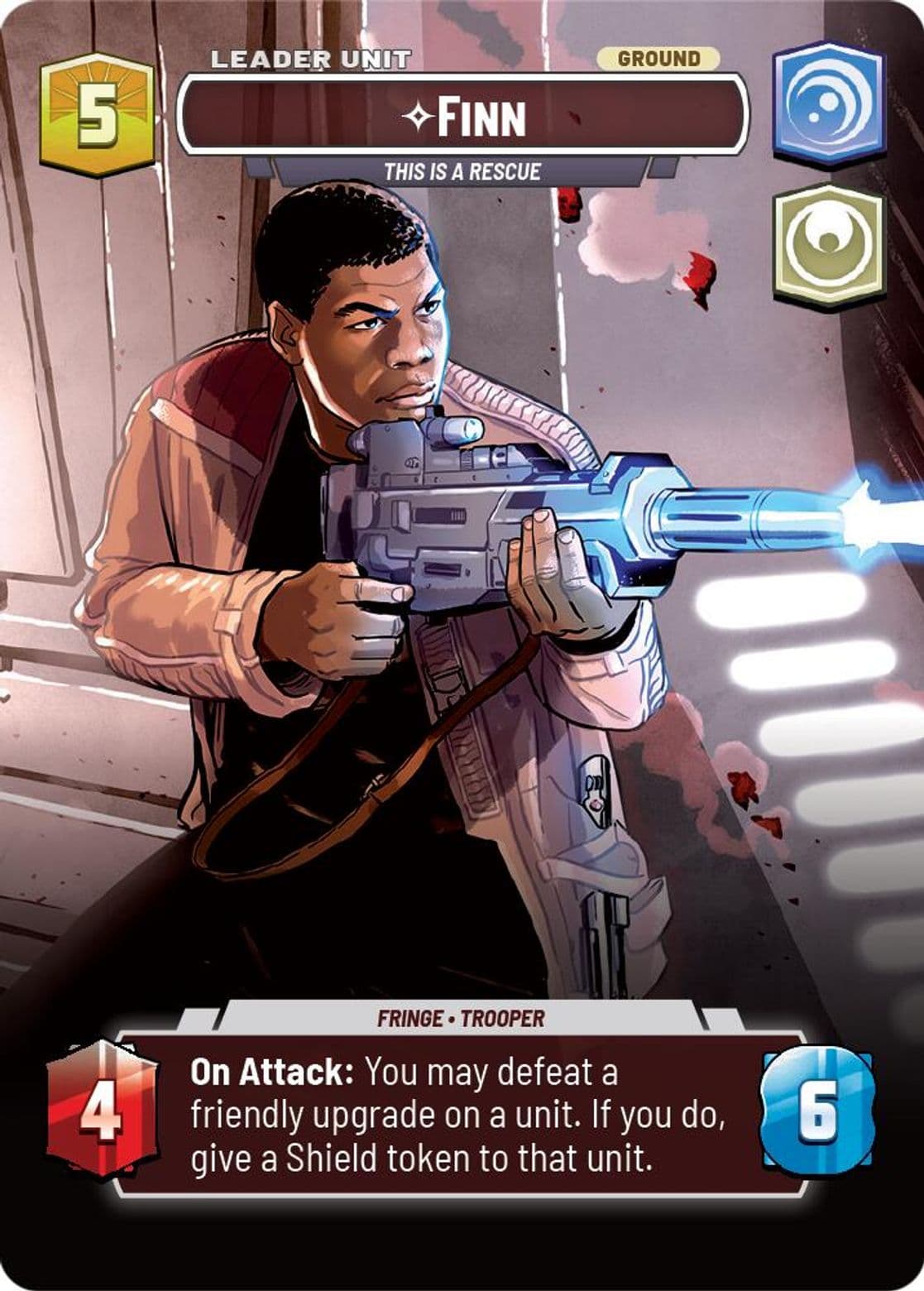 Finn · Shadows of the Galaxy · #265
