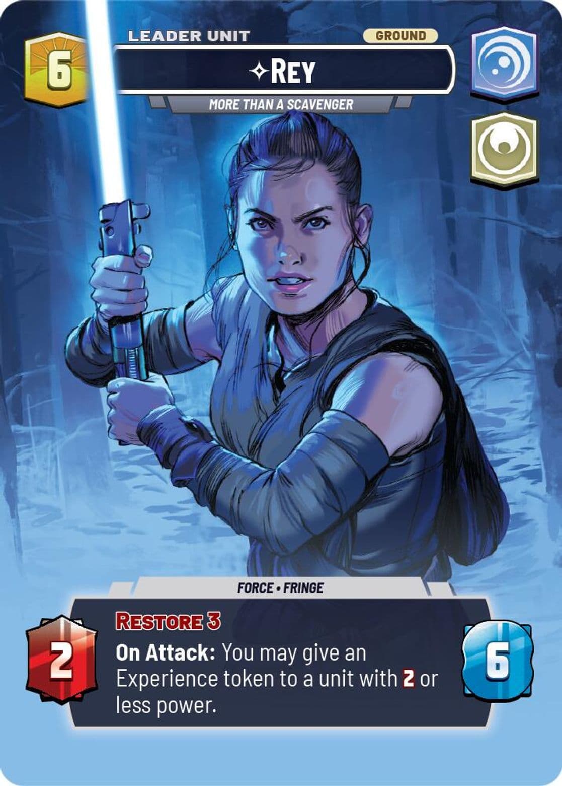 Rey · Shadows of the Galaxy · #266