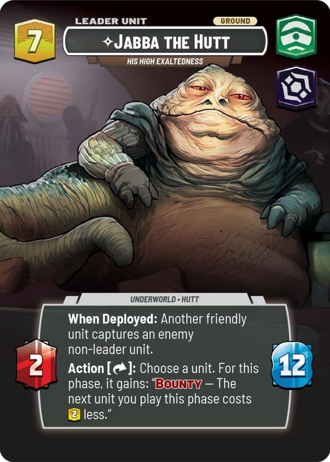 Jabba the Hutt · Shadows of the Galaxy · #268