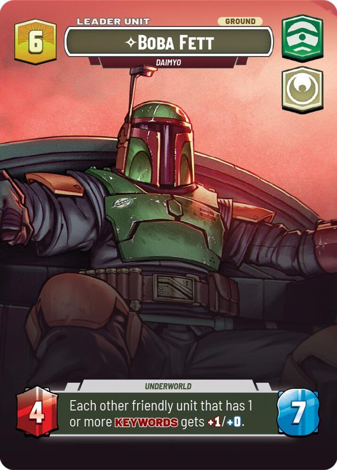 Boba Fett · Shadows of the Galaxy · #270