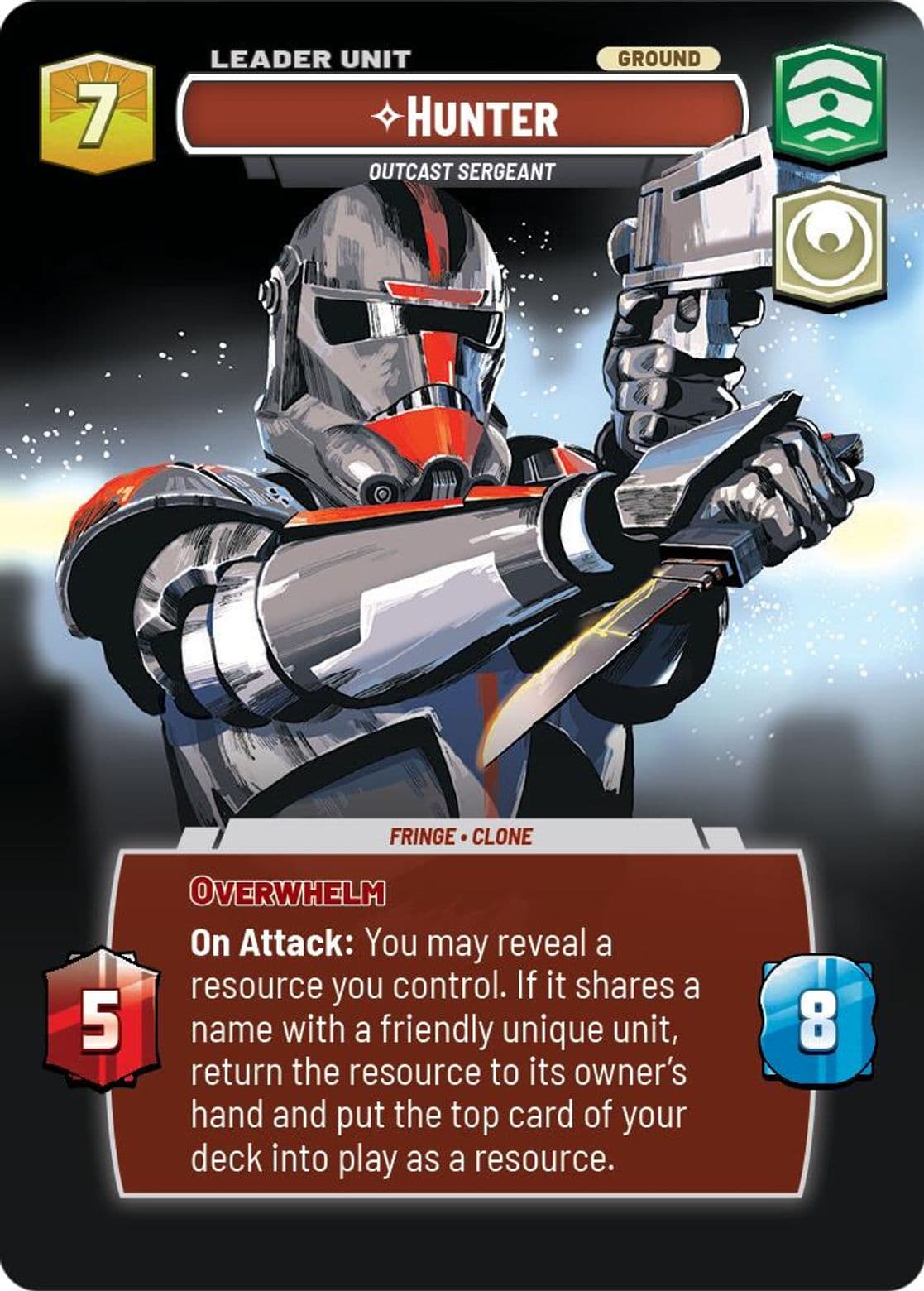 Hunter · Shadows of the Galaxy · #271