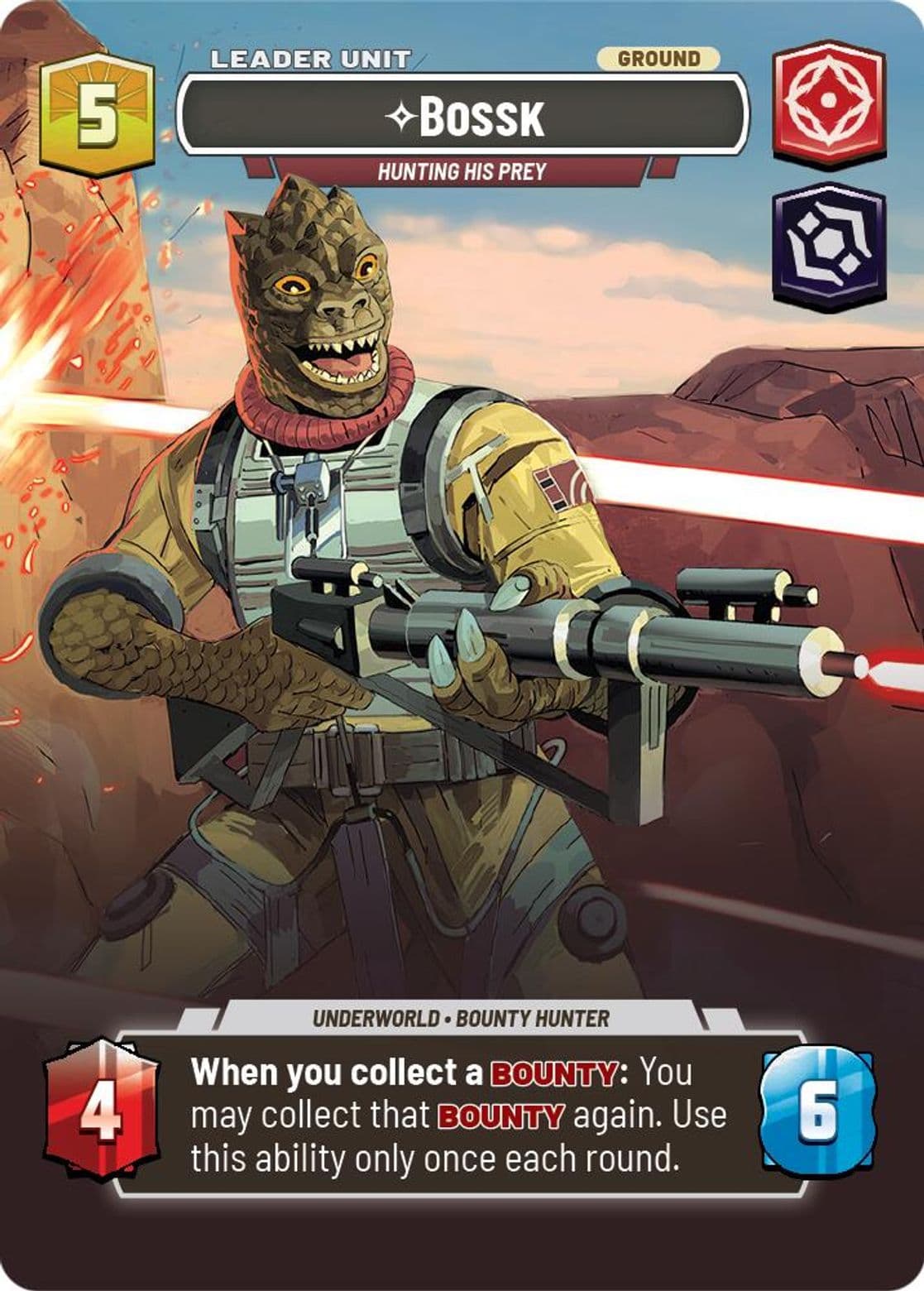 Bossk · Shadows of the Galaxy · #272