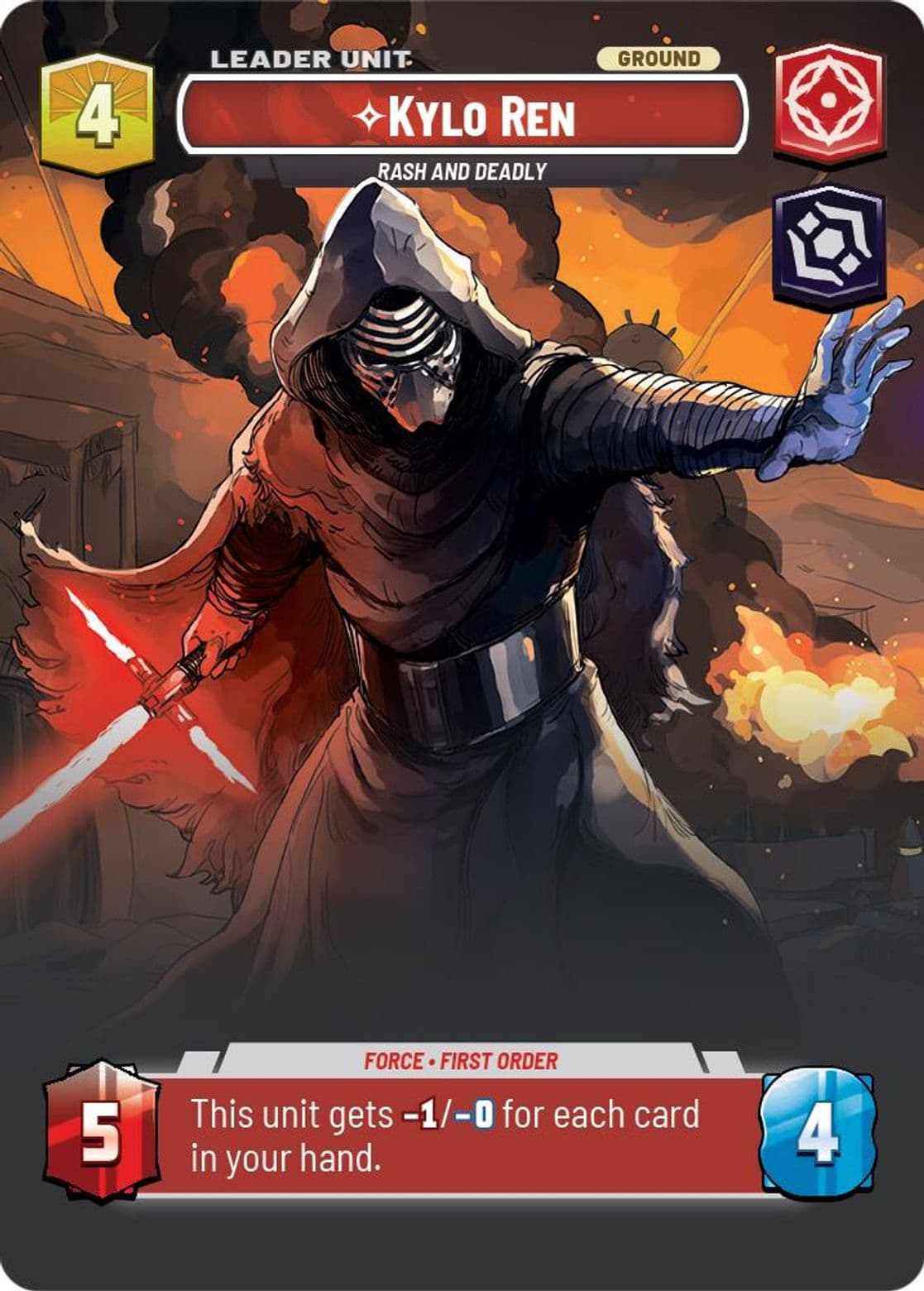 Kylo Ren · Shadows of the Galaxy