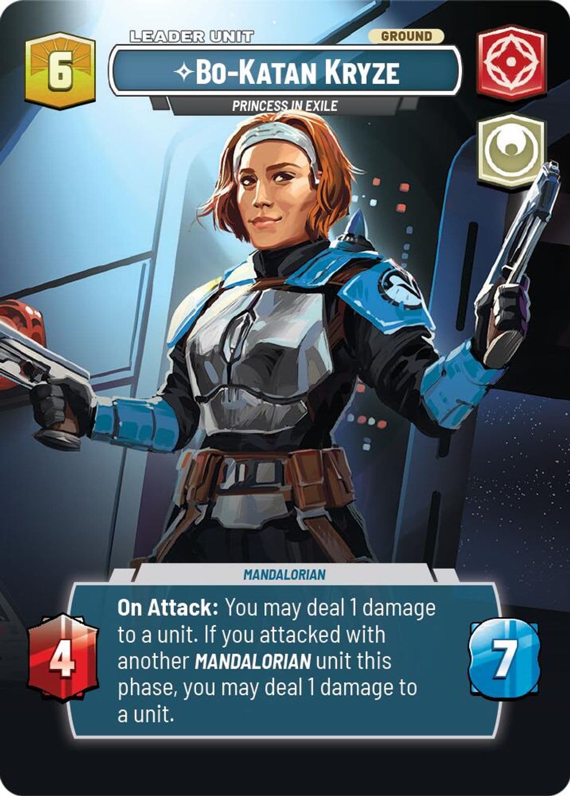 Bo-Katan Kryze · Shadows of the Galaxy · #274