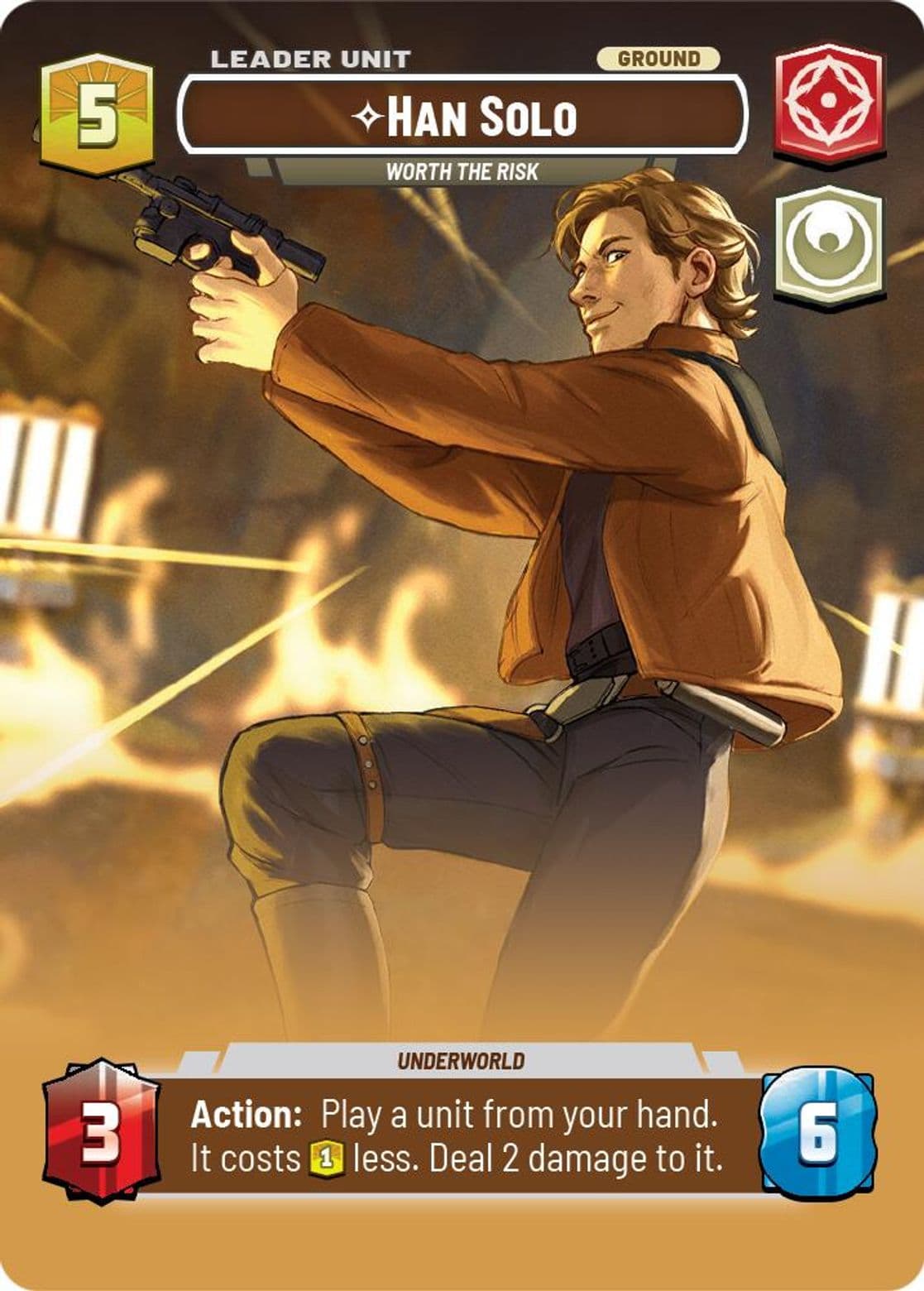Han Solo · Shadows of the Galaxy