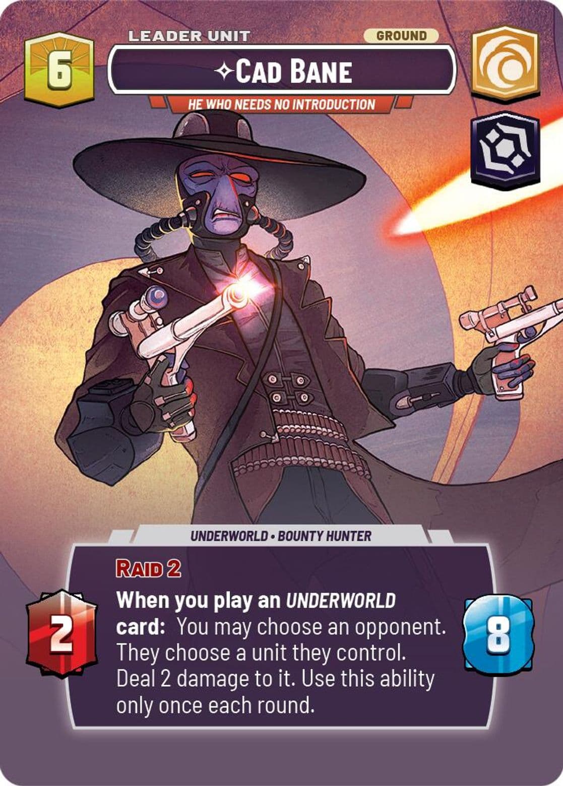 Cad Bane · Shadows of the Galaxy · #276