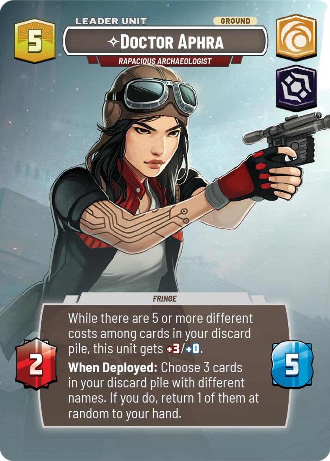 Doctor Aphra · Shadows of the Galaxy · #277