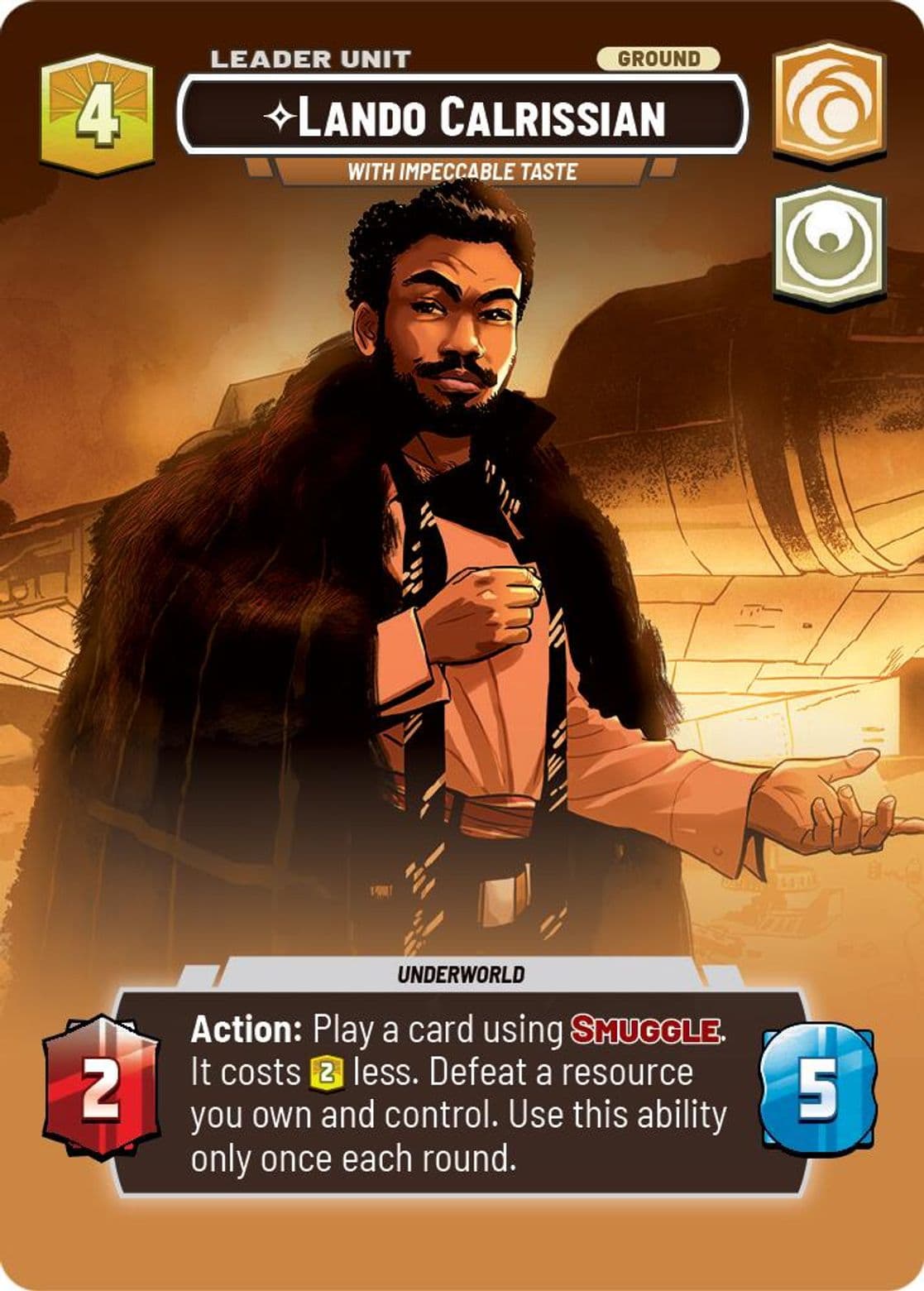 Lando Calrissian · Shadows of the Galaxy · #279