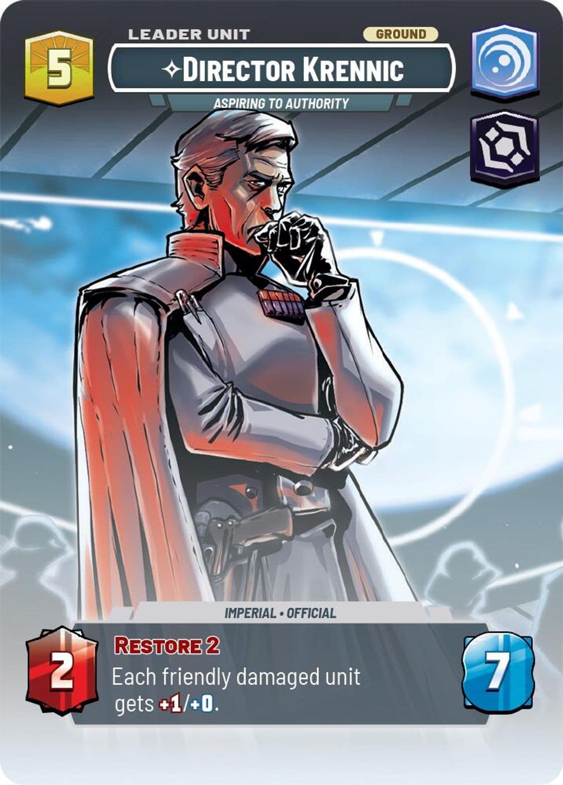 Director Krennic · Spark of Rebellion · #253