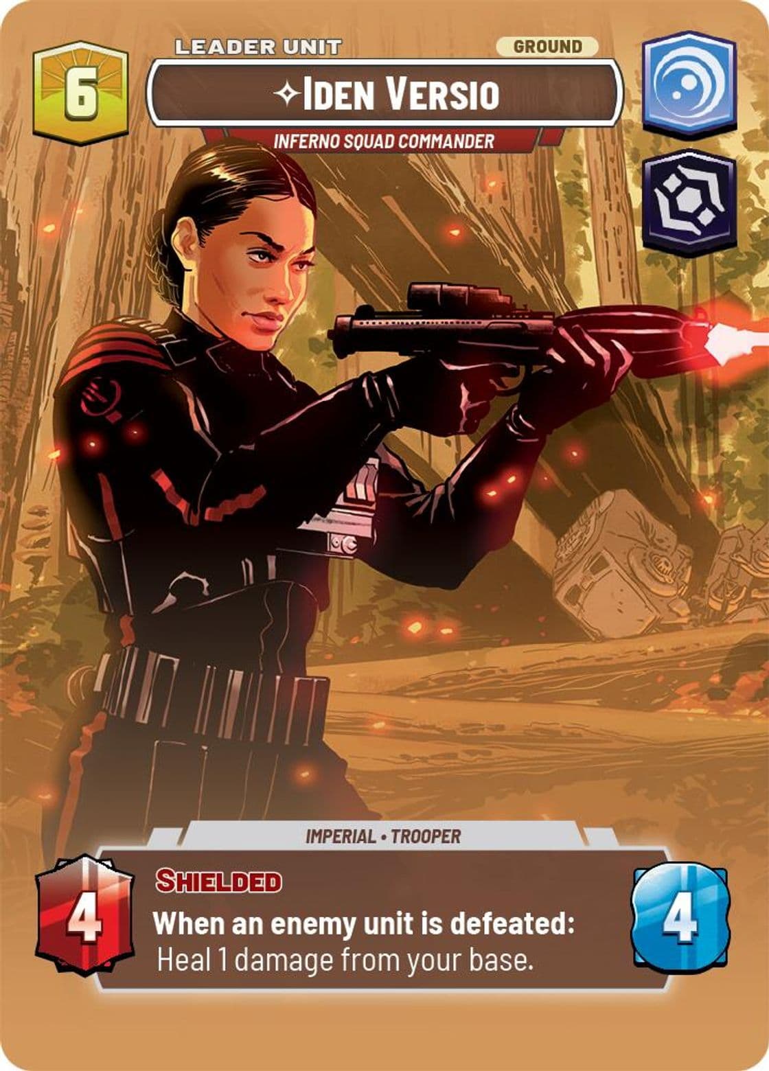 Iden Versio · Spark of Rebellion · #254