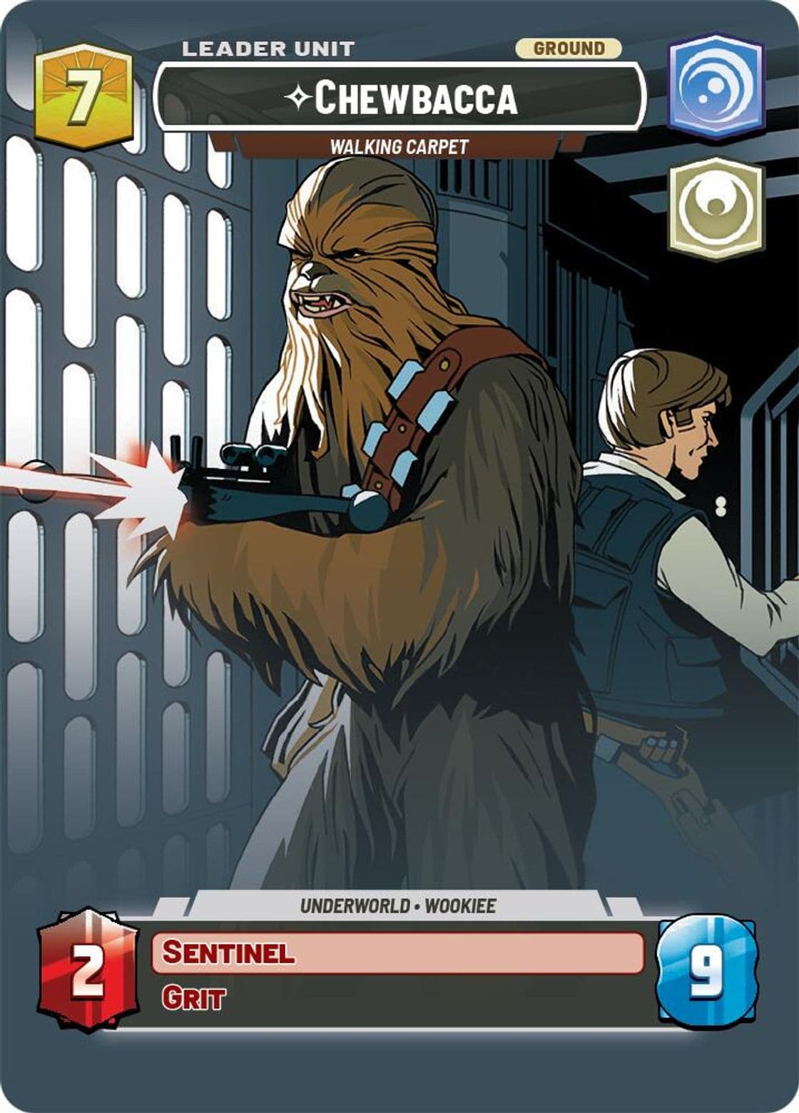 Chewbacca · Spark of Rebellion · #255