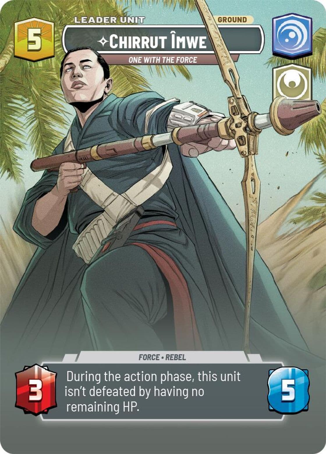 Chirrut Îmwe · Spark of Rebellion · #256