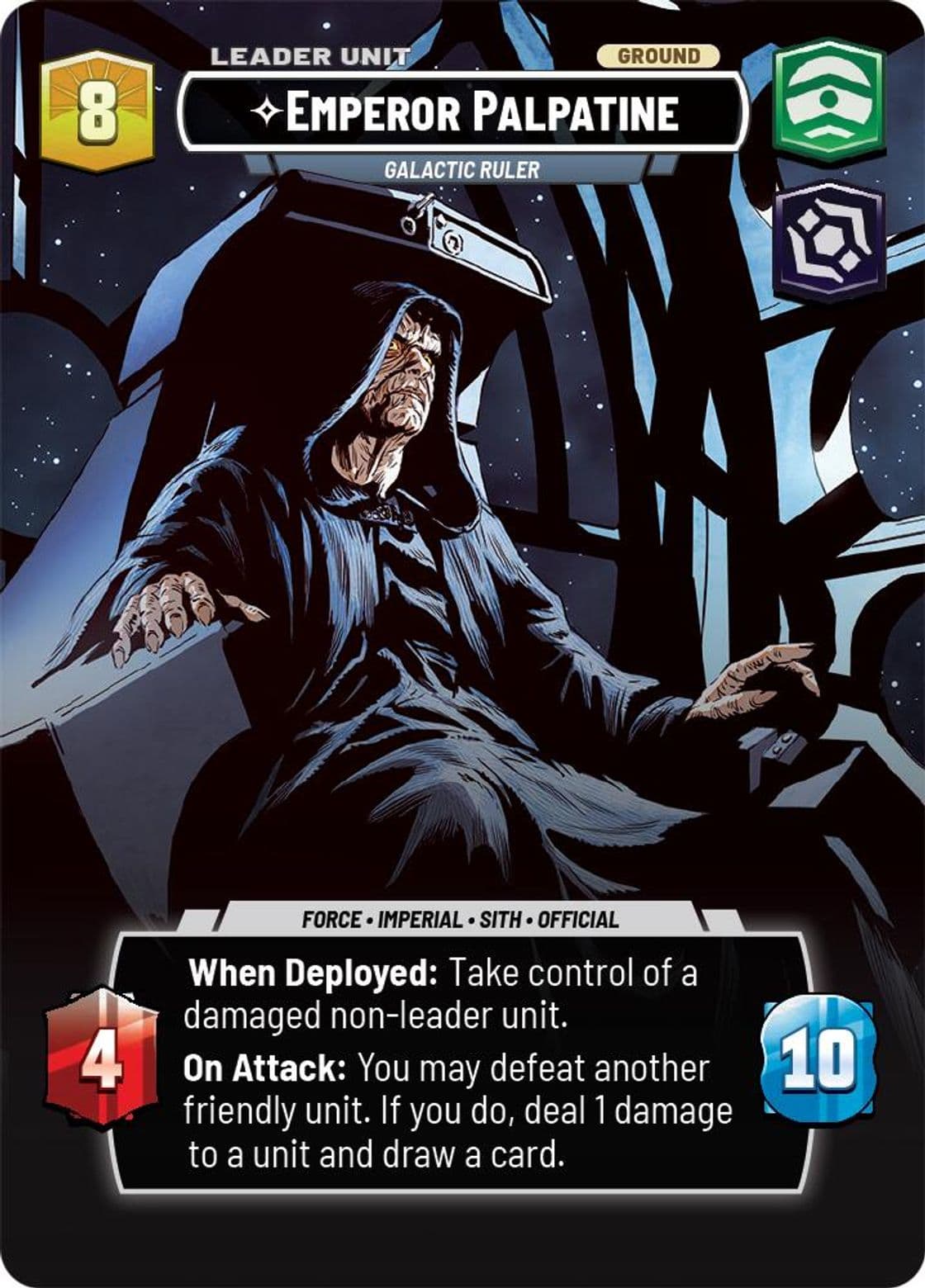 Emperor Palpatine · Spark of Rebellion · #257