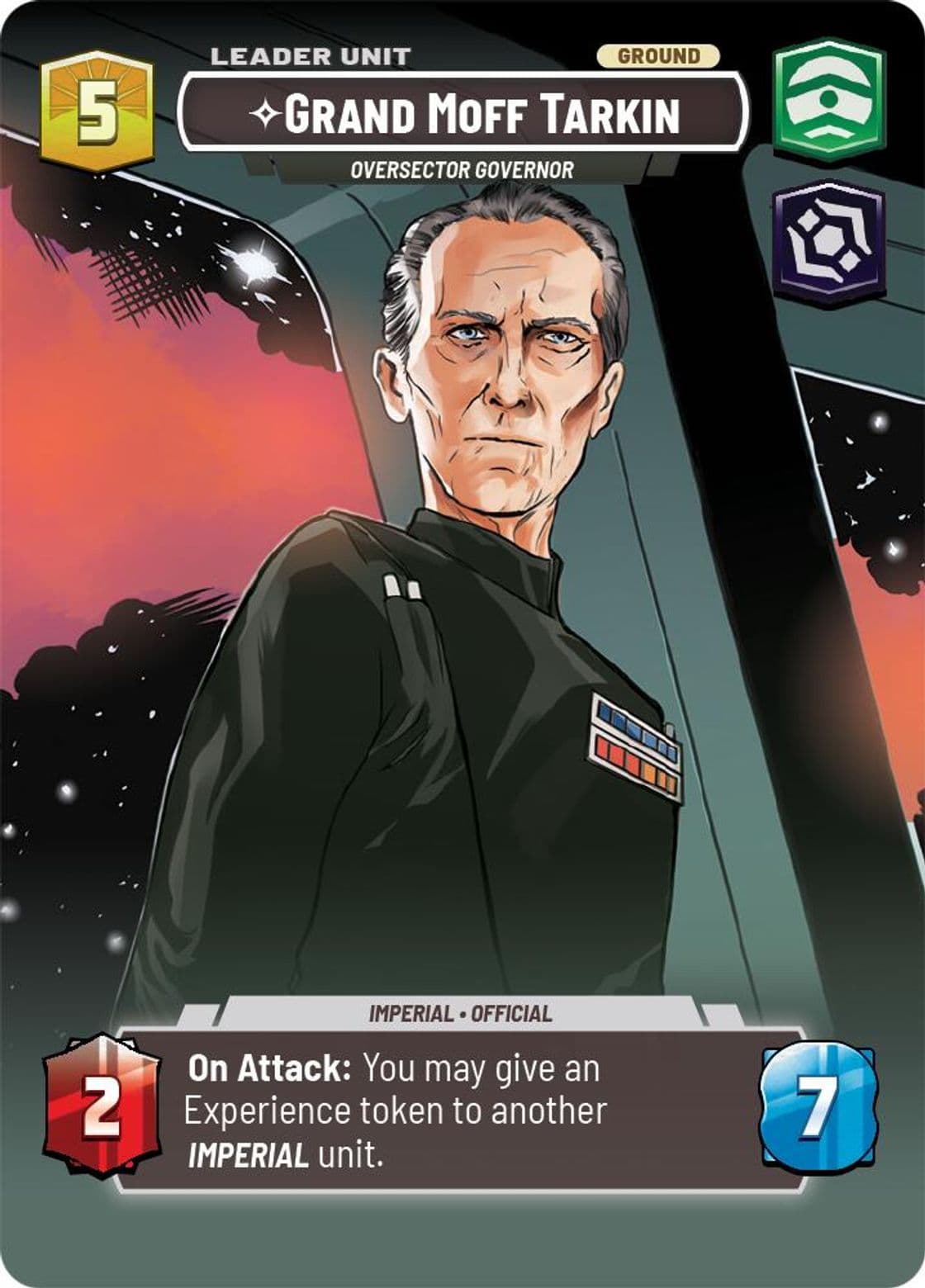 Grand Moff Tarkin · Spark of Rebellion · #258