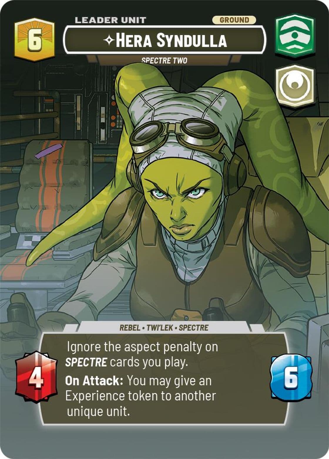Hera Syndulla · Spark of Rebellion · #259