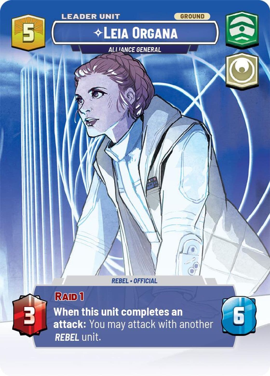 Leia Organa · Spark of Rebellion · #260