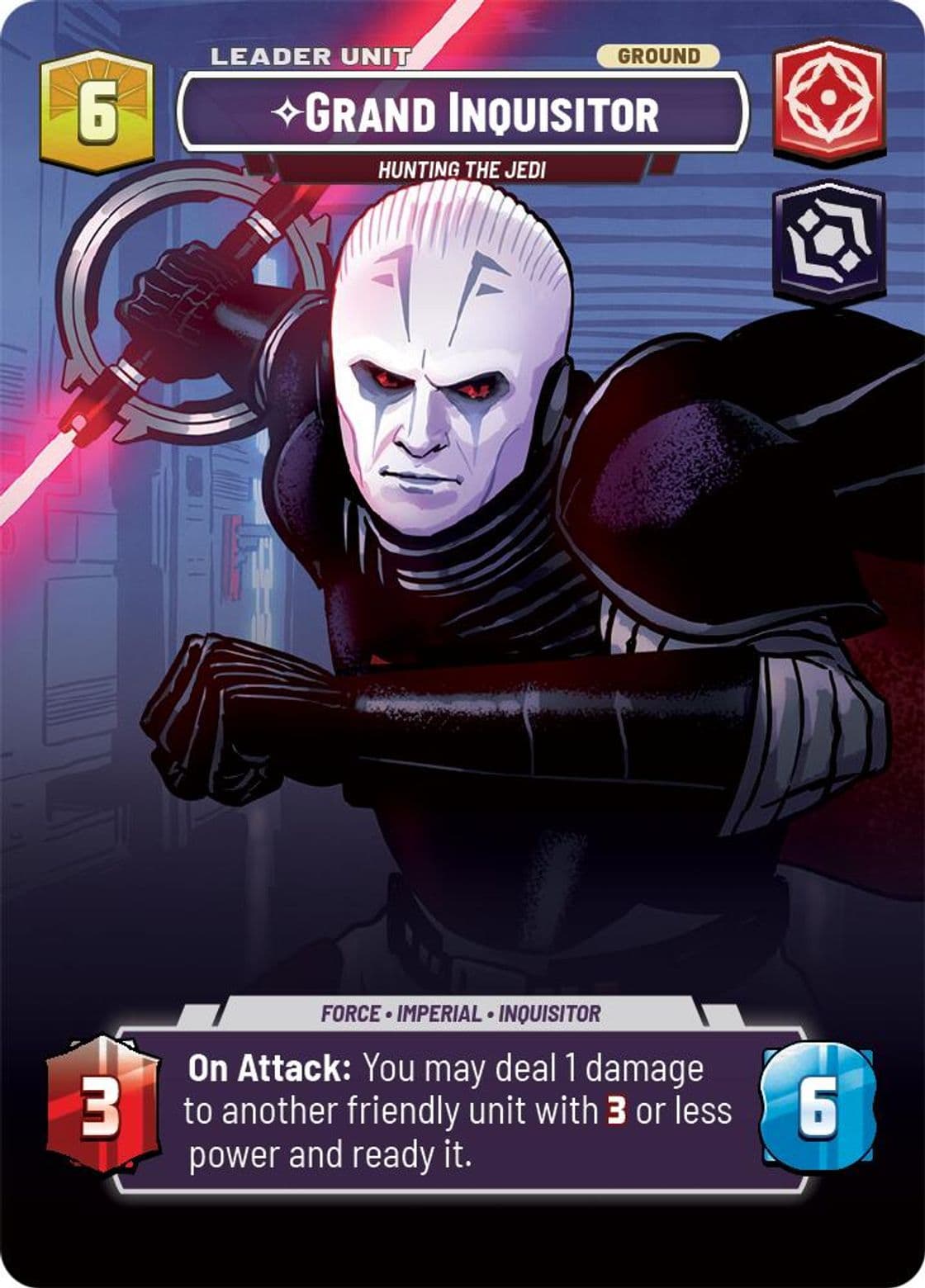 Grand Inquisitor · Spark of Rebellion · #261