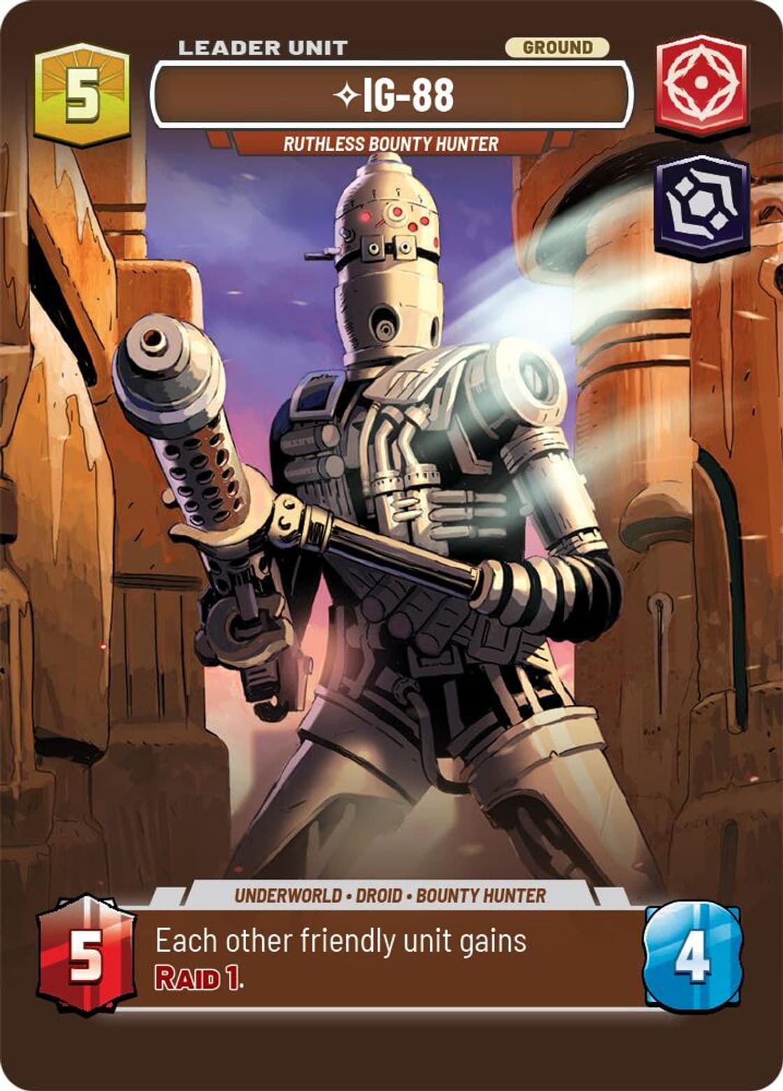IG-88 · Spark of Rebellion · #262