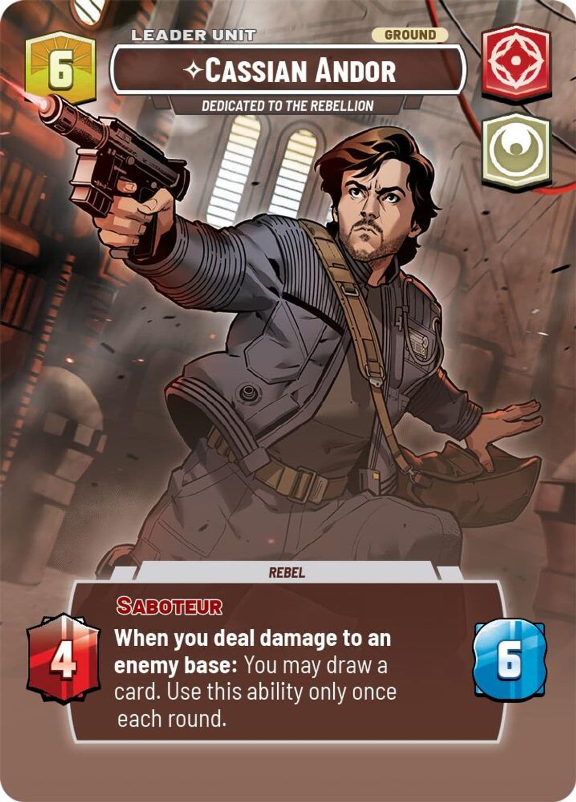Cassian Andor · Spark of Rebellion · #263