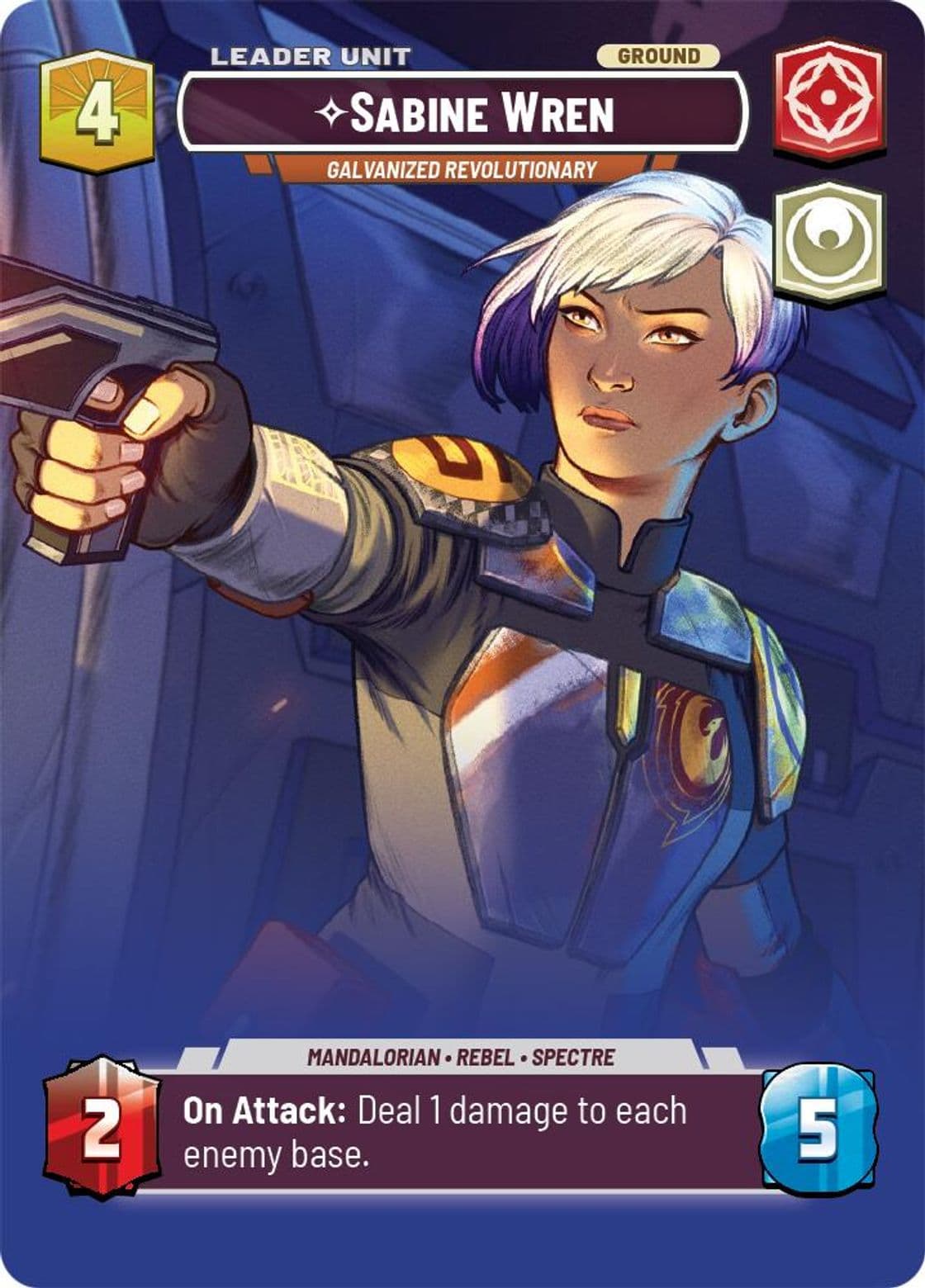 Sabine Wren · Spark of Rebellion · #264