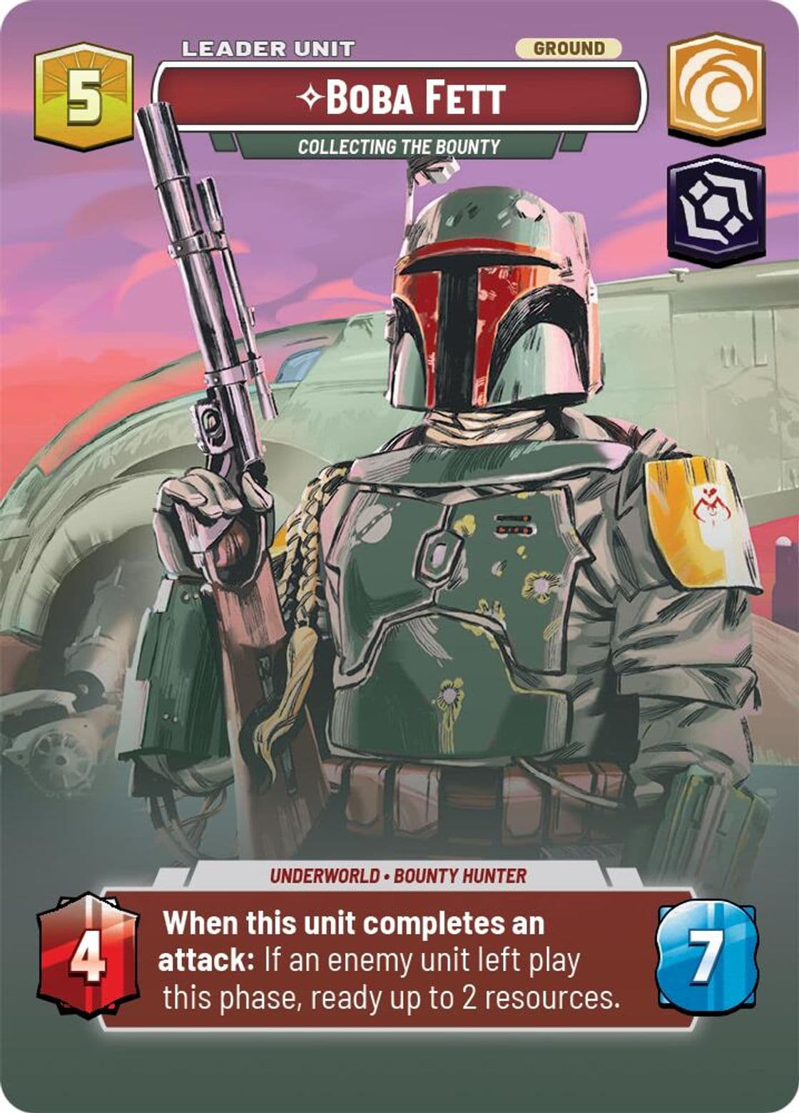 Boba Fett · Spark of Rebellion · #265