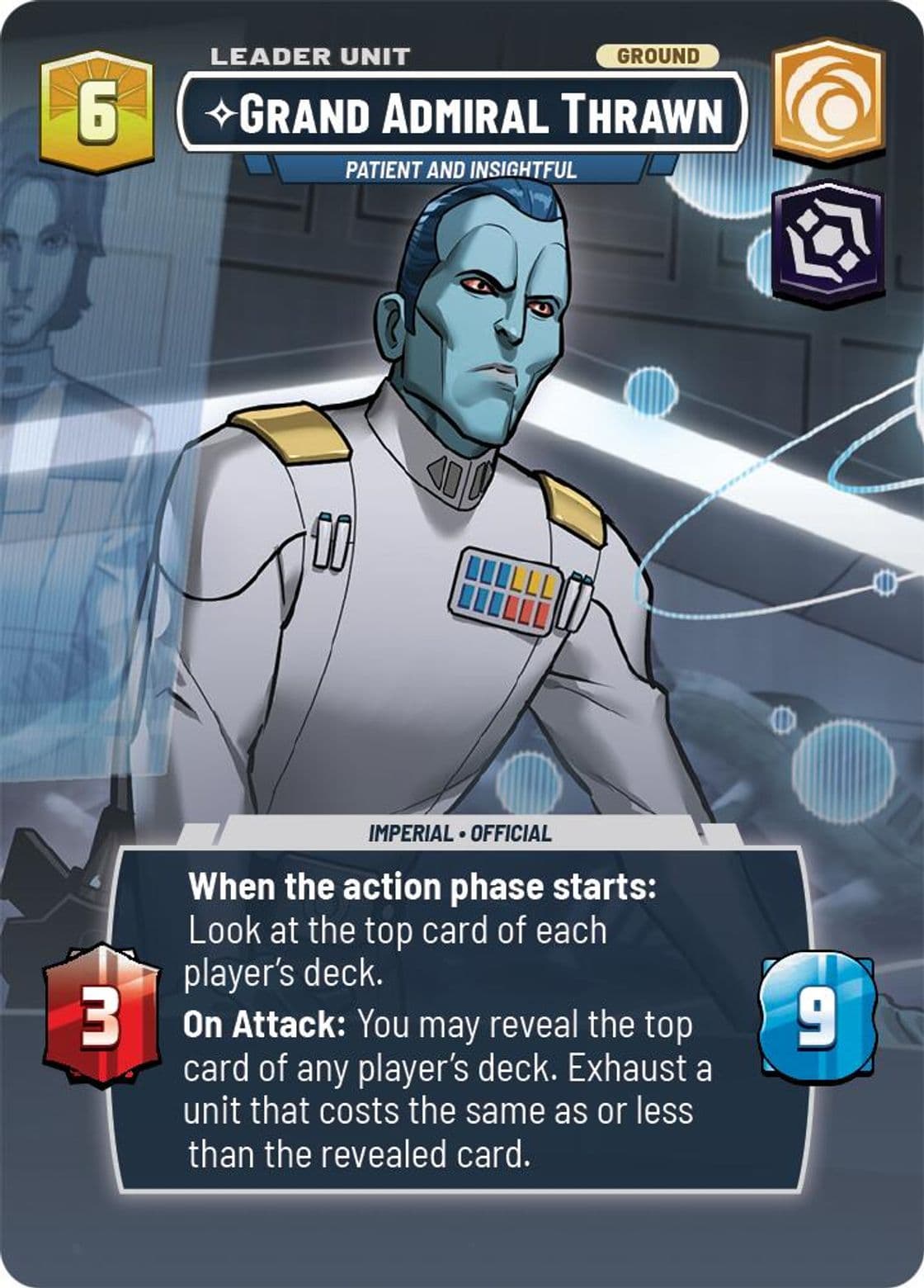 Grand Admiral Thrawn · Spark of Rebellion · #266