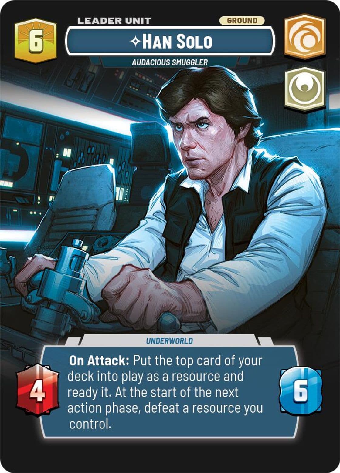 Han Solo · Spark of Rebellion · #267