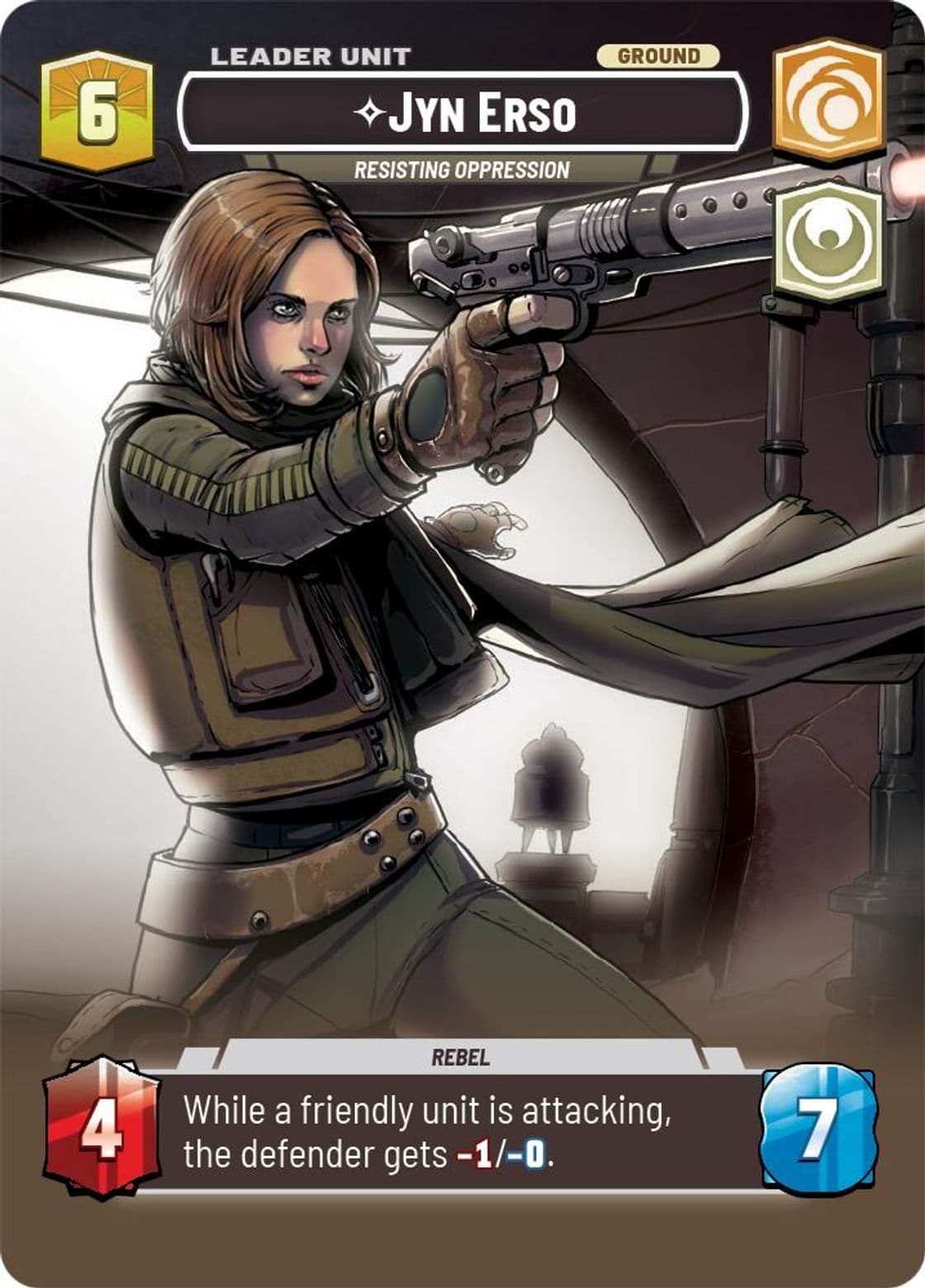 Jyn Erso · Spark of Rebellion · #268