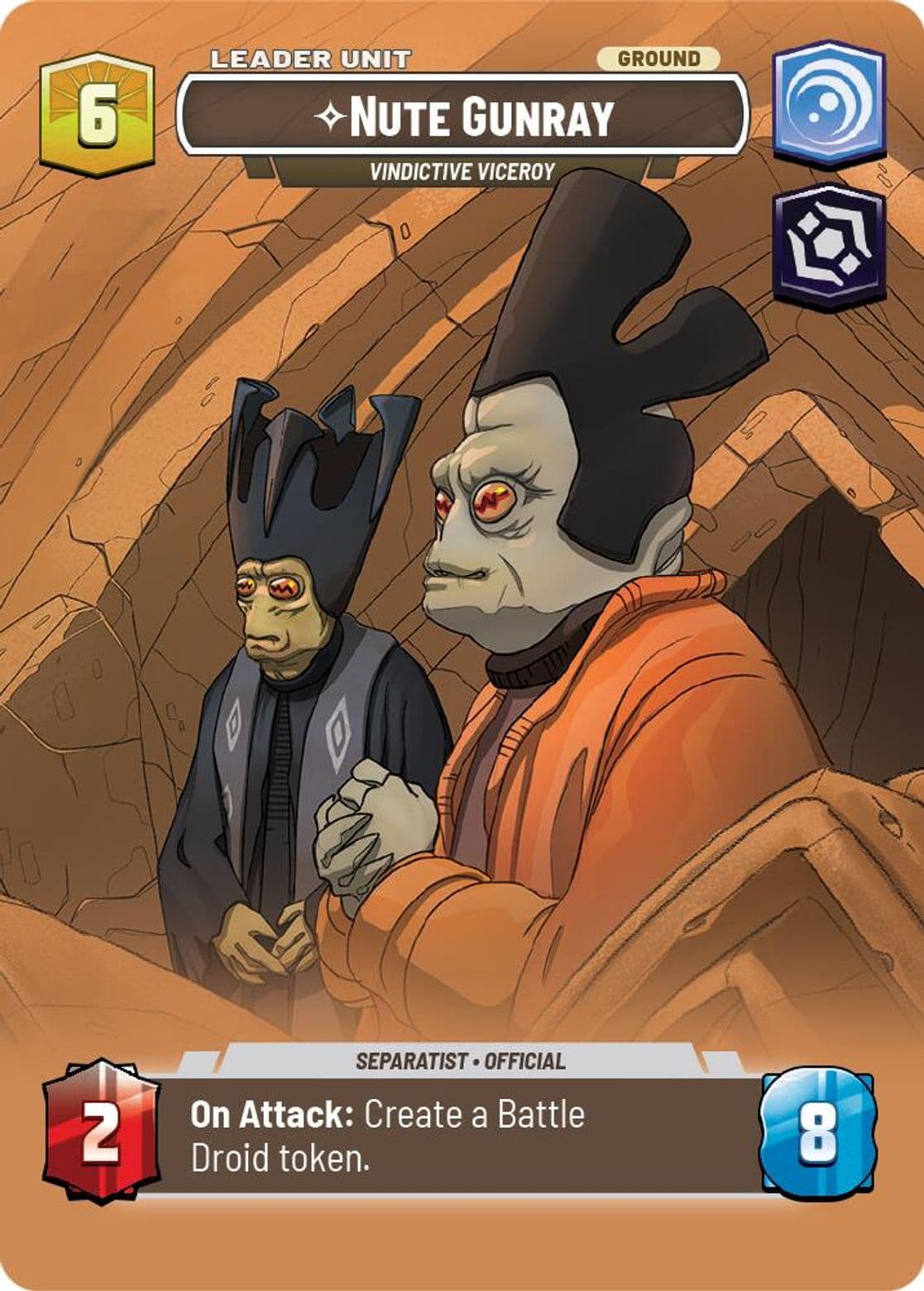 Nute Gunray · Twilight of the Republic · #259