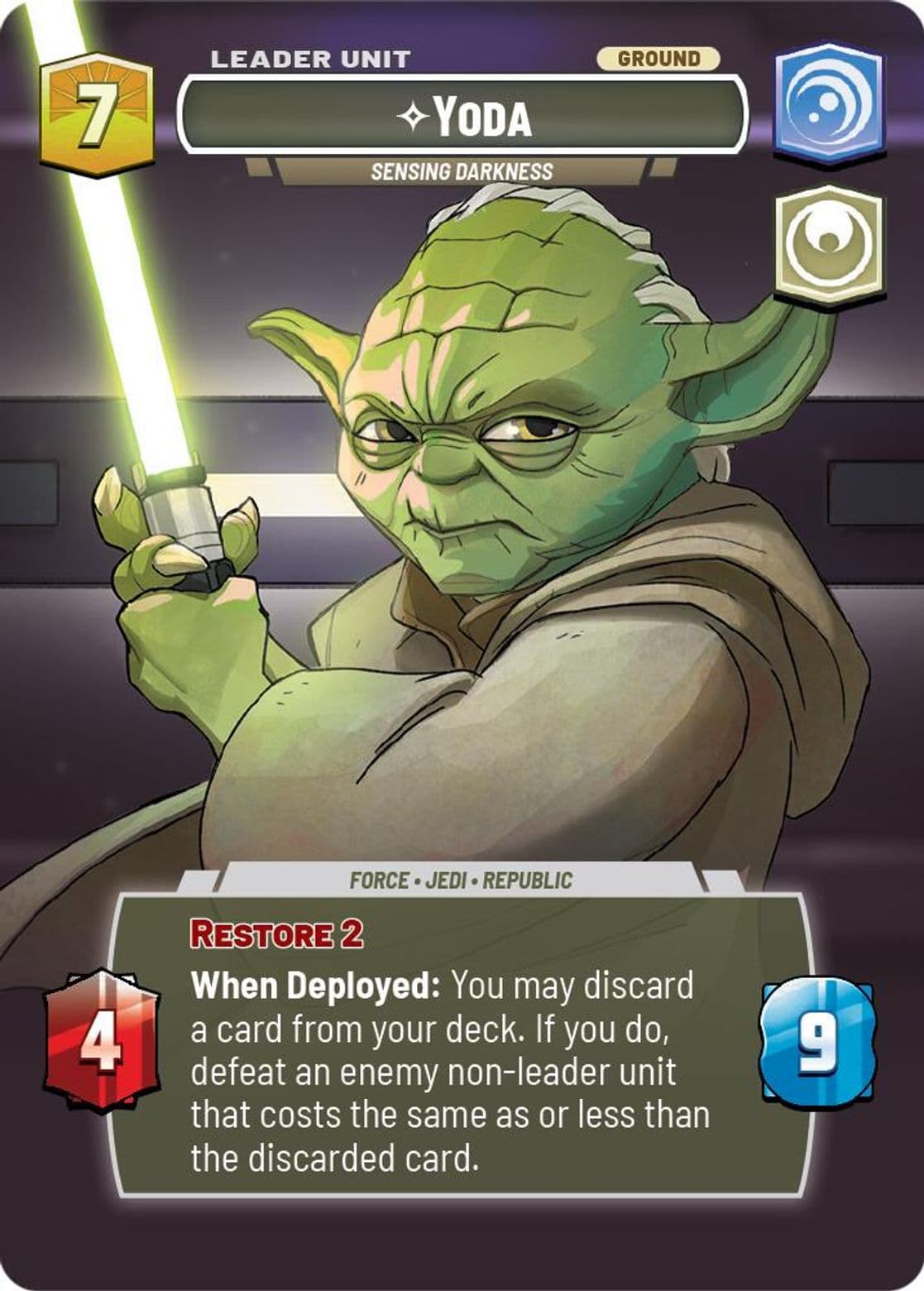 Yoda · Twilight of the Republic · #261