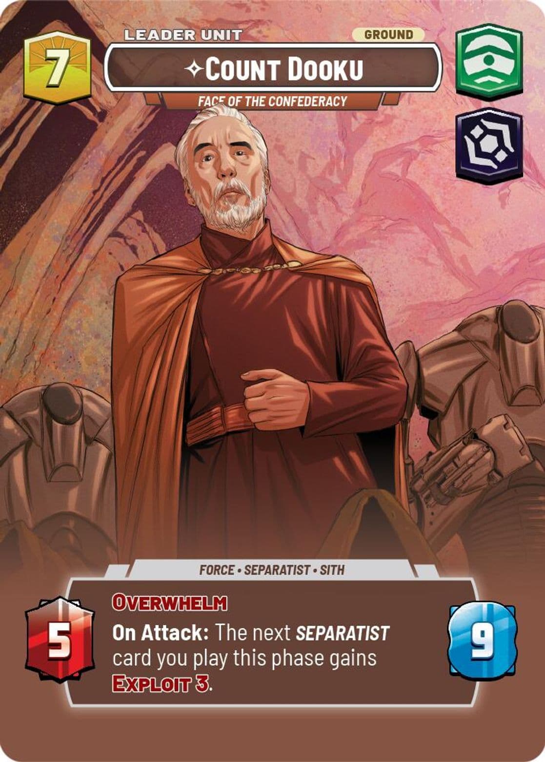 Count Dooku · Twilight of the Republic · #262