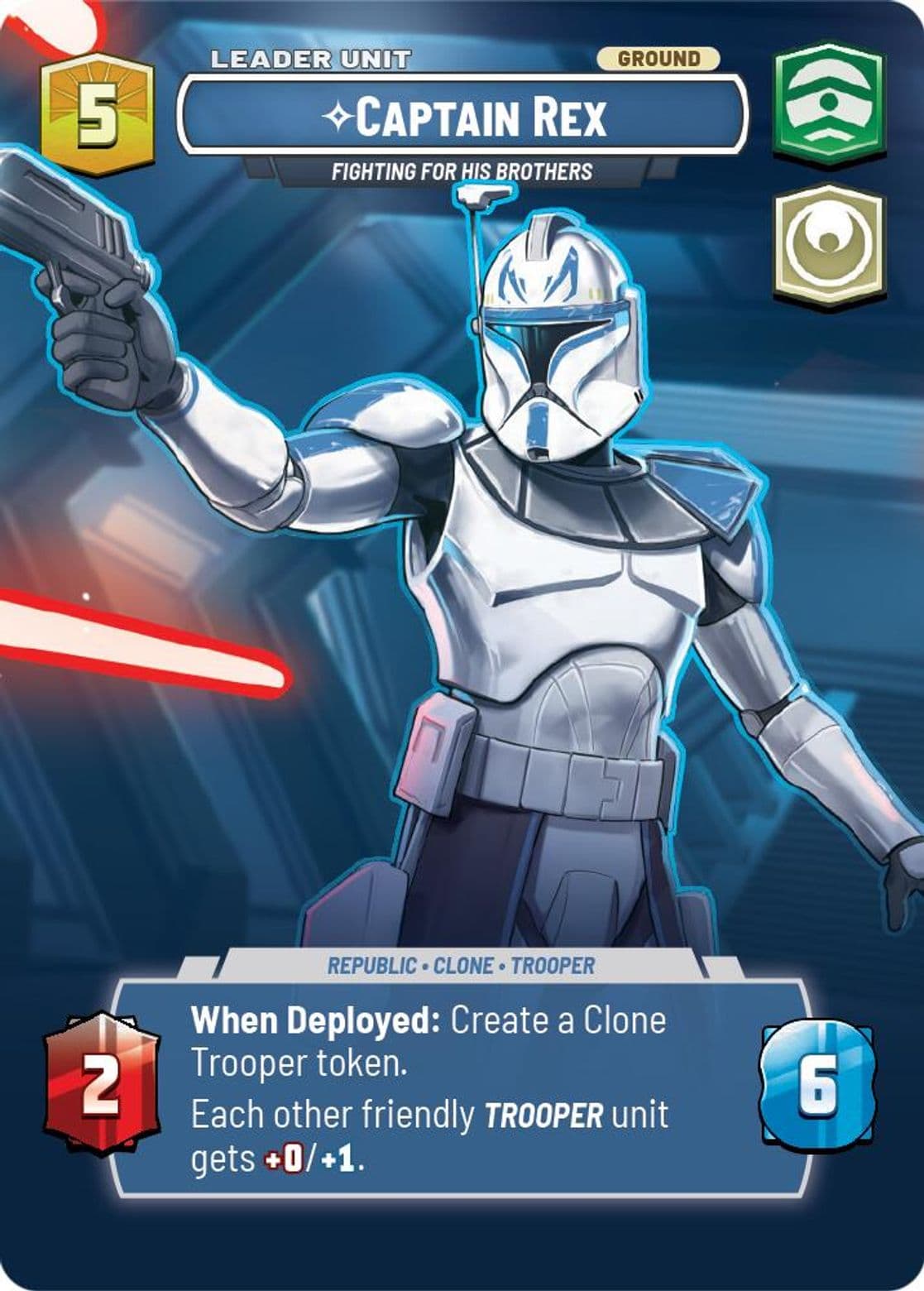 Captain Rex · Twilight of the Republic · #264