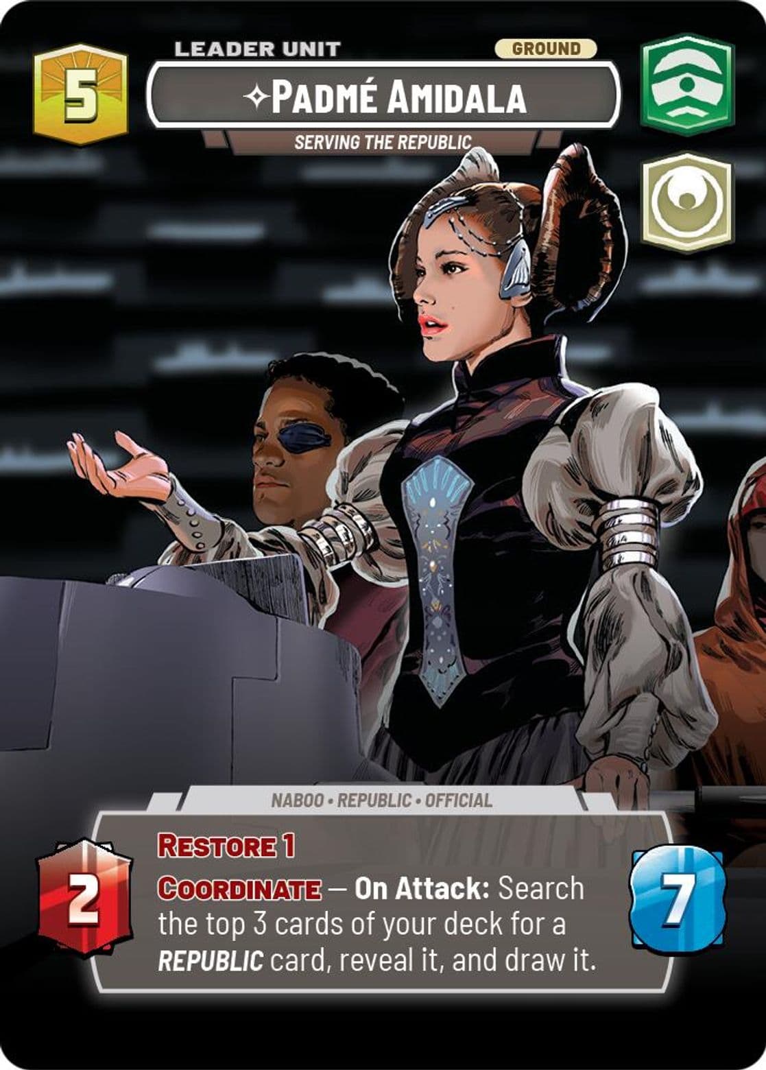 Padmé Amidala · Twilight of the Republic · #265