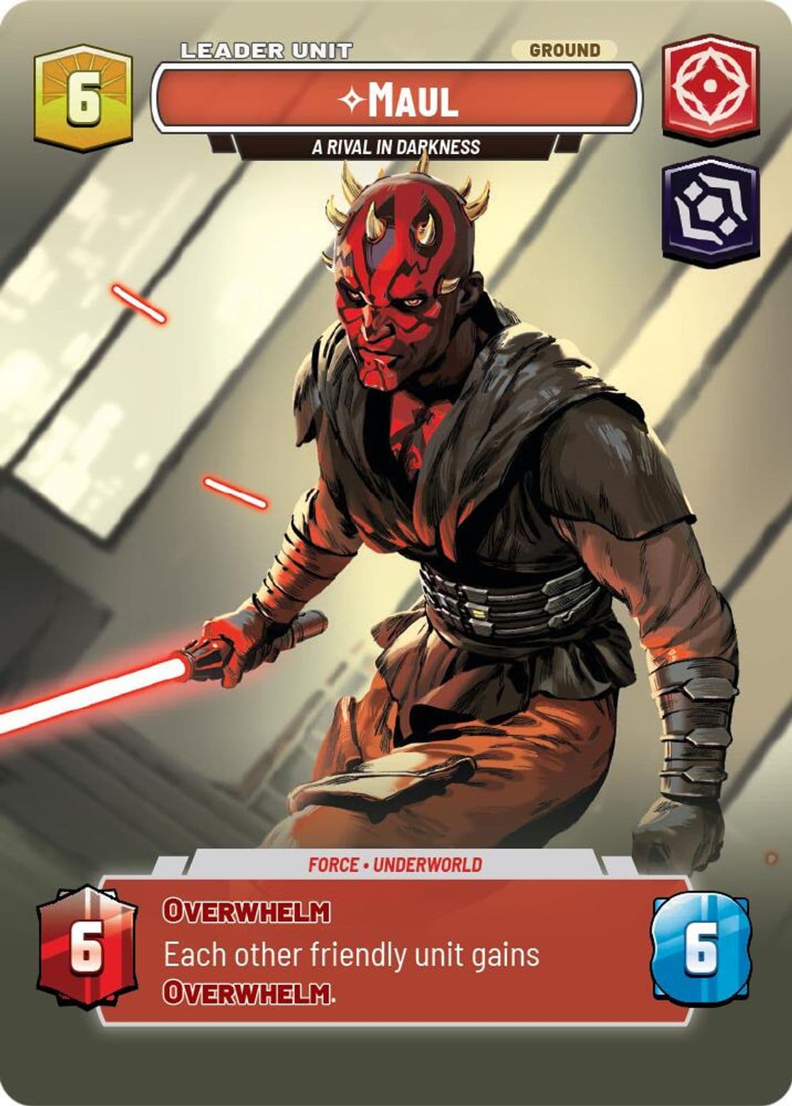 Maul · Twilight of the Republic · #266
