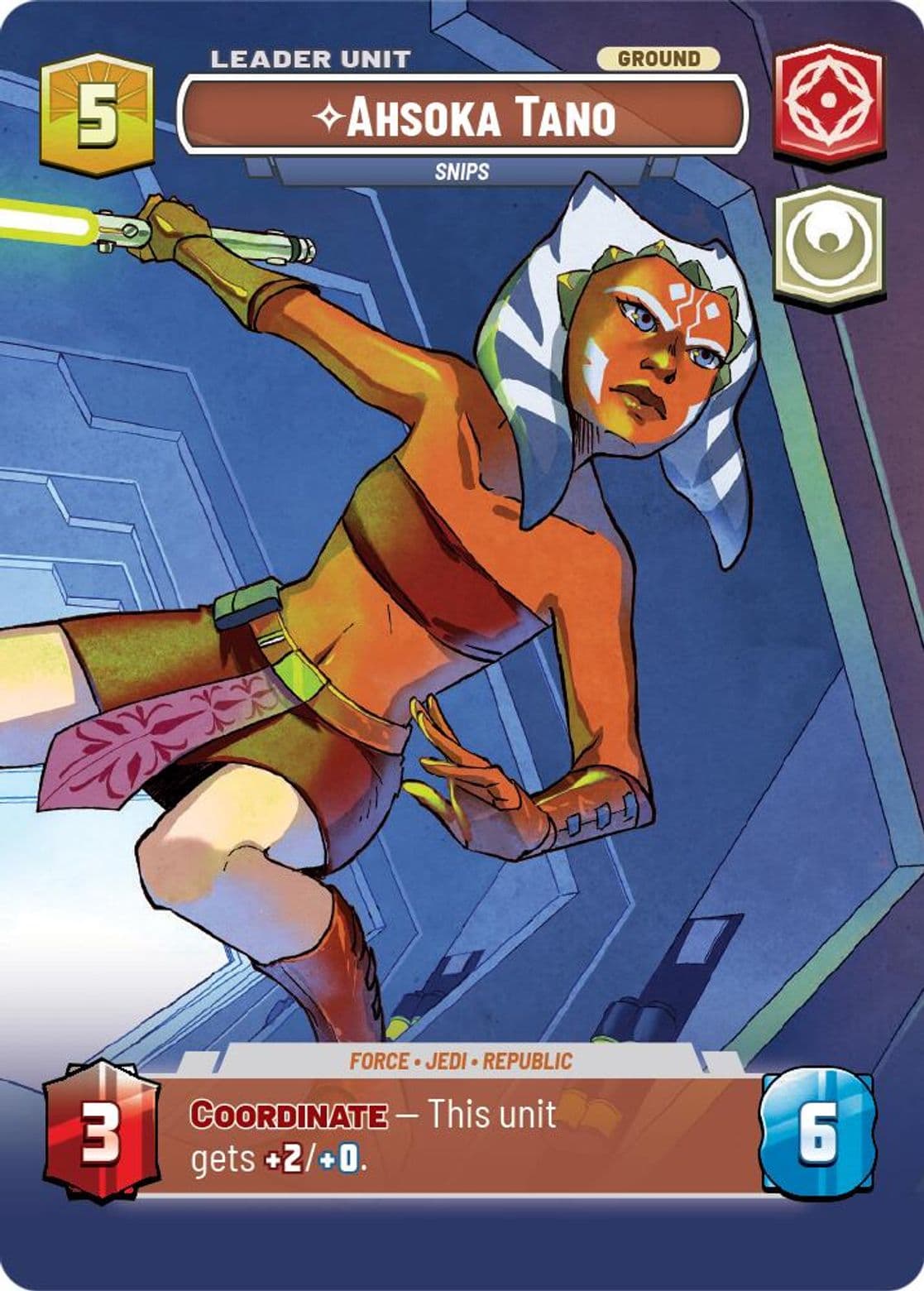 Ahsoka Tano · Twilight of the Republic · #268