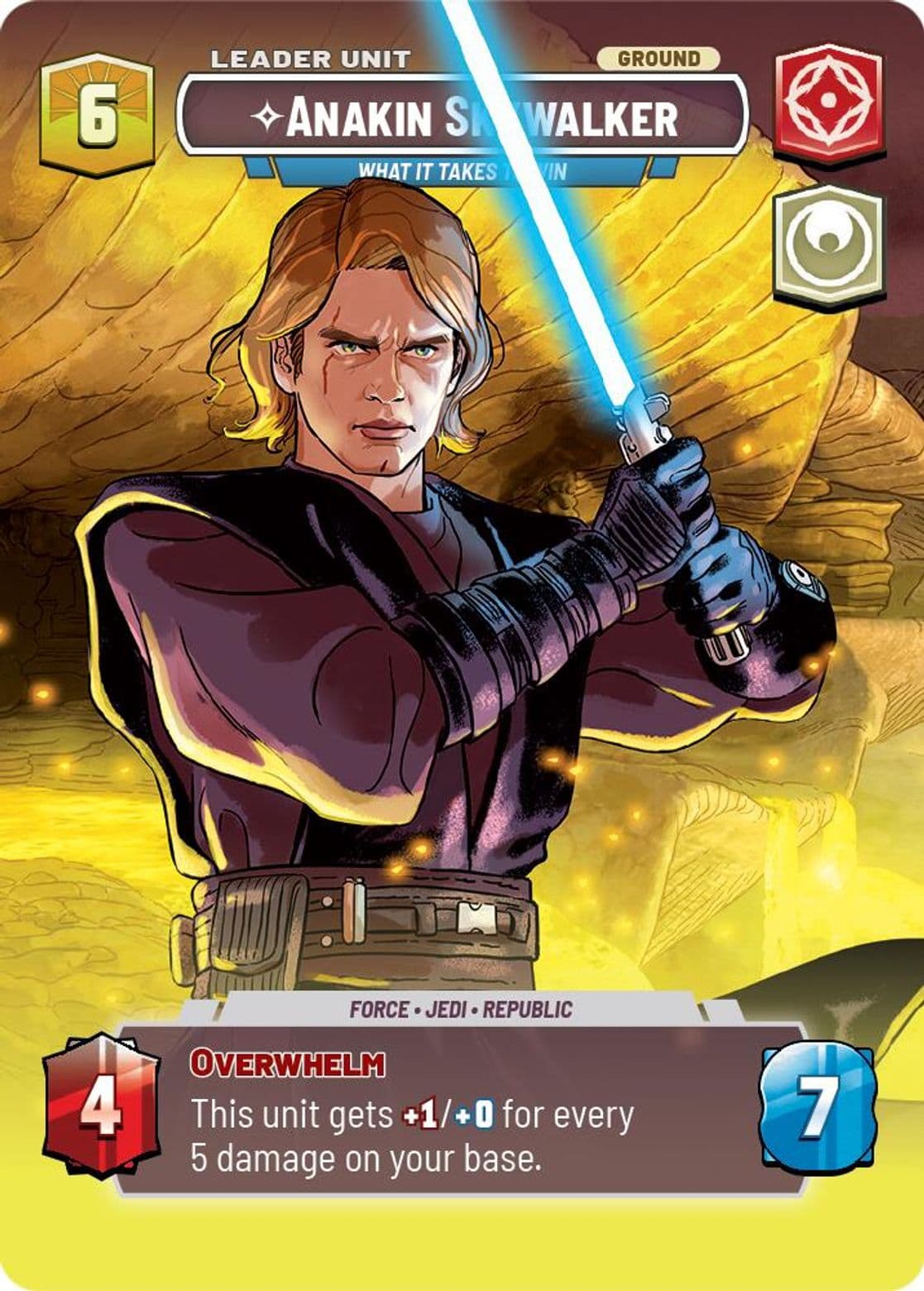 Anakin Skywalker · Twilight of the Republic · #269