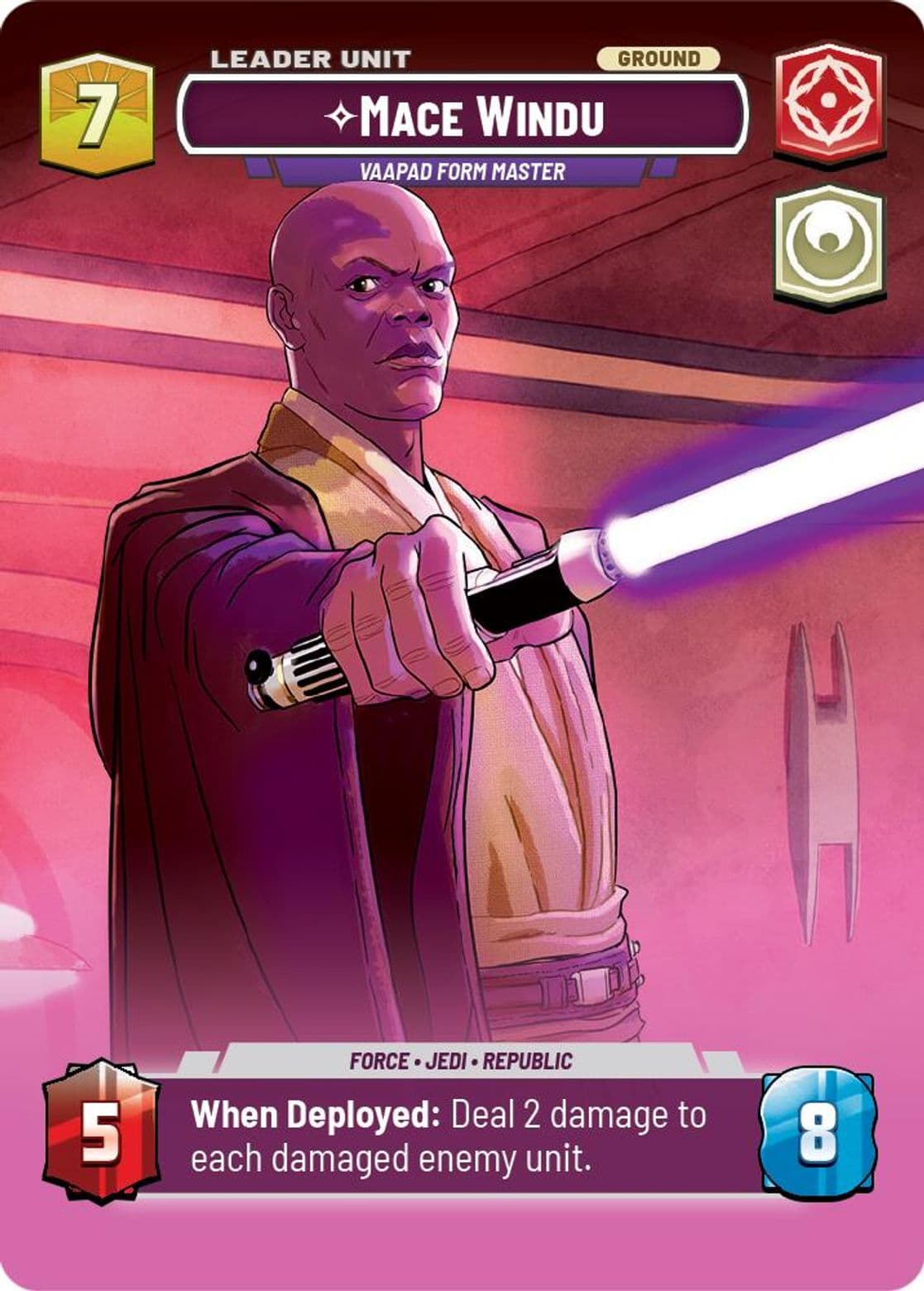 Mace Windu · Twilight of the Republic · #270