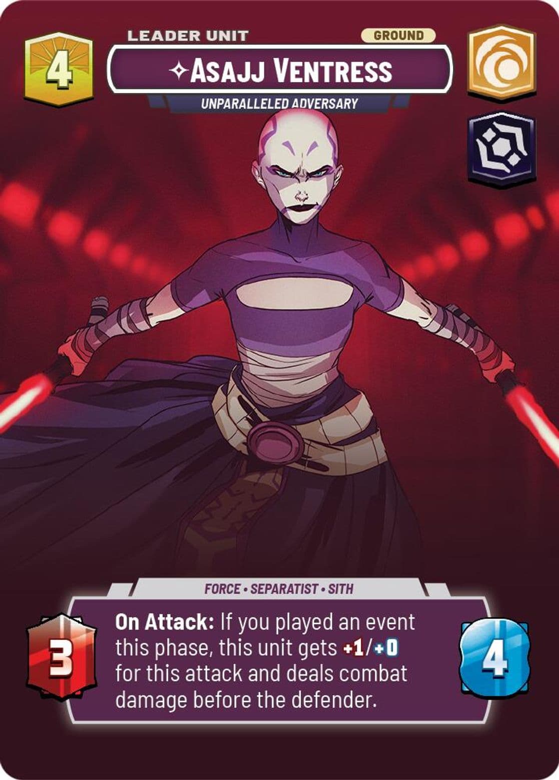 Asajj Ventress · Twilight of the Republic · #271