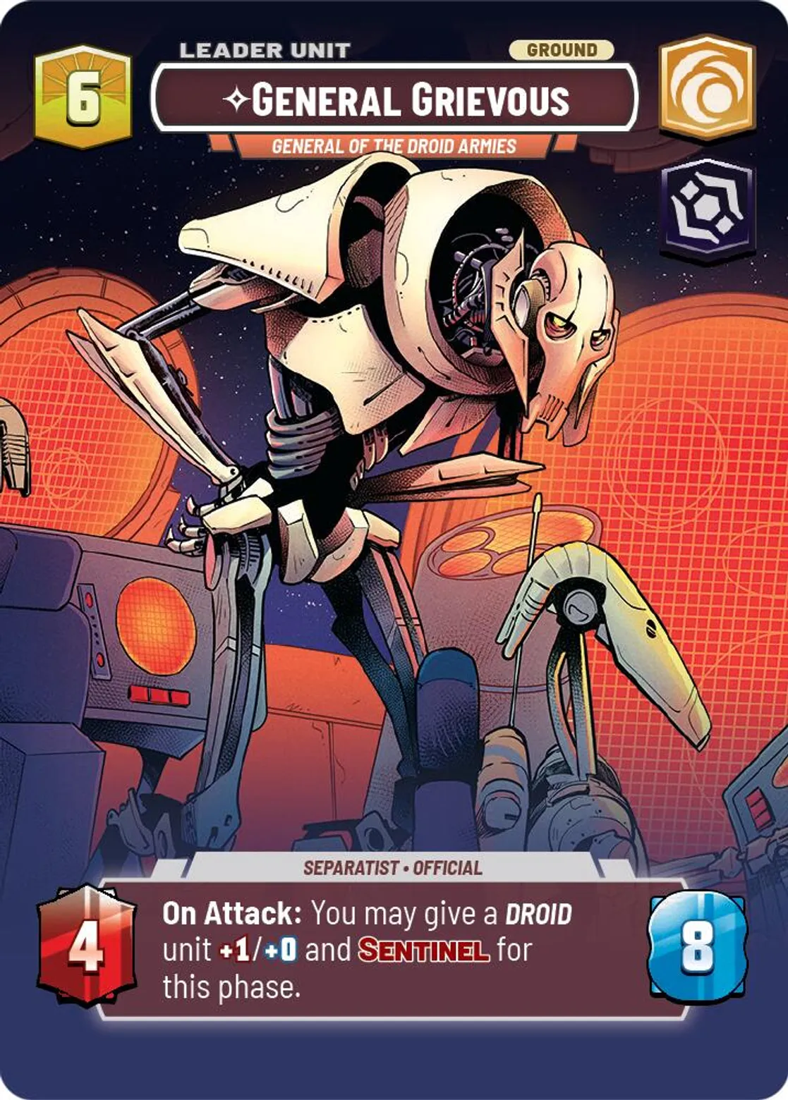 General Grievous · Twilight of the Republic · #272